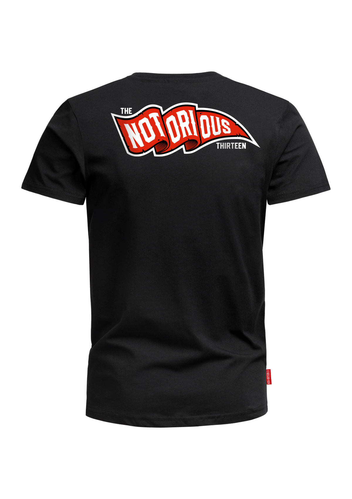 T-Shirt TNT FLAG B/R/W - MEN OF MAYHEM - ALAIKO - EXCHANGES - MM - M - 1010 - TNT - F - BRW - black - Mayhem weekend - NEW