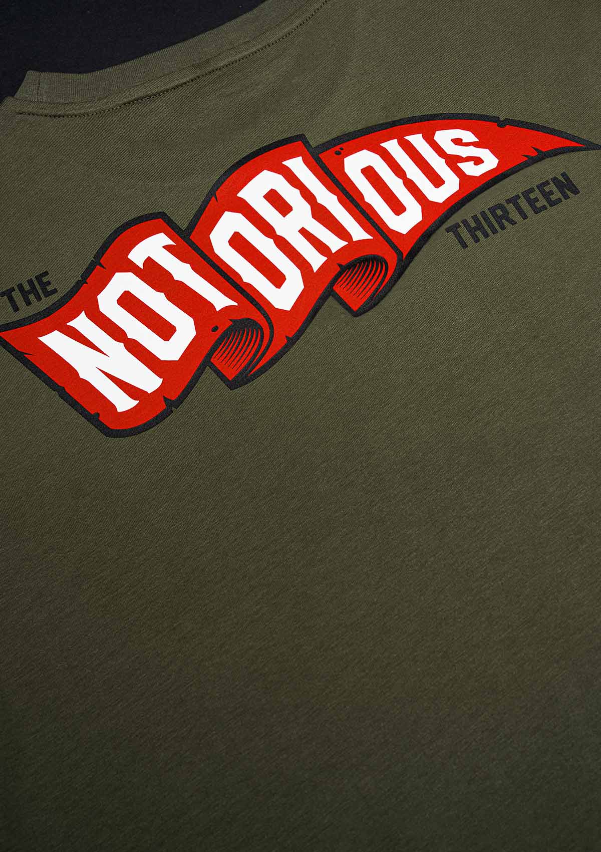 T-Shirt TNT FLAG K/R/W - MEN OF MAYHEM - ALAIKO - EXCHANGES - MM - M - 1010 - TNT - F - KRW - Khaki - Men