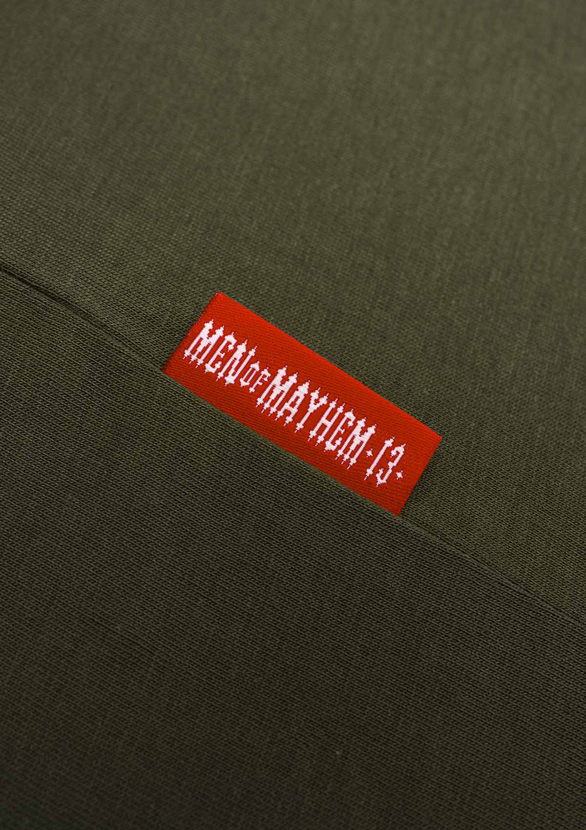 T-Shirt TNT FLAG K/R/W - MEN OF MAYHEM - ALAIKO - EXCHANGES - MM - M - 1010 - TNT - F - KRW - Khaki - Men