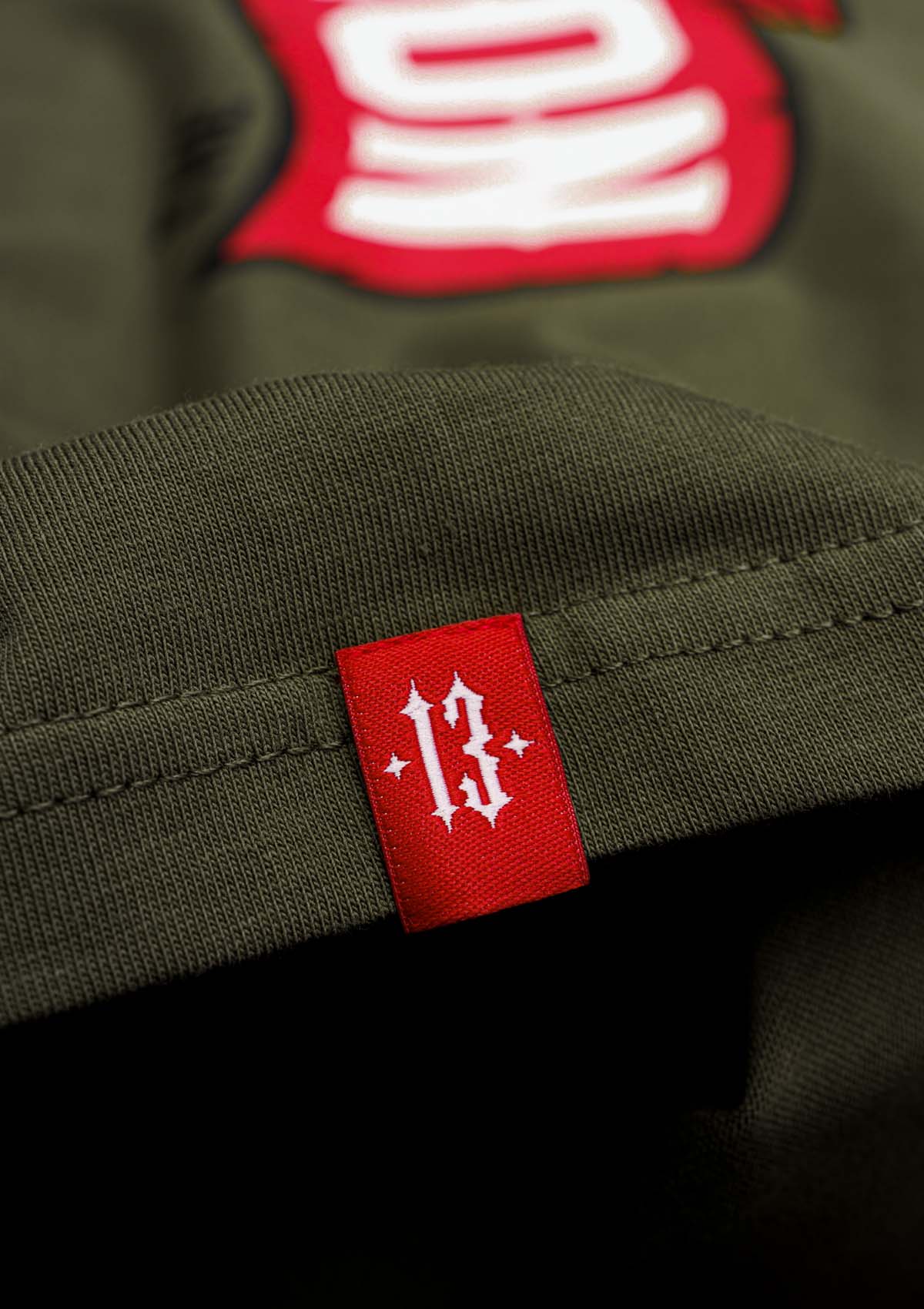 T-Shirt TNT FLAG K/R/W - MEN OF MAYHEM - ALAIKO - EXCHANGES - MM - M - 1010 - TNT - F - KRW - Khaki - Men