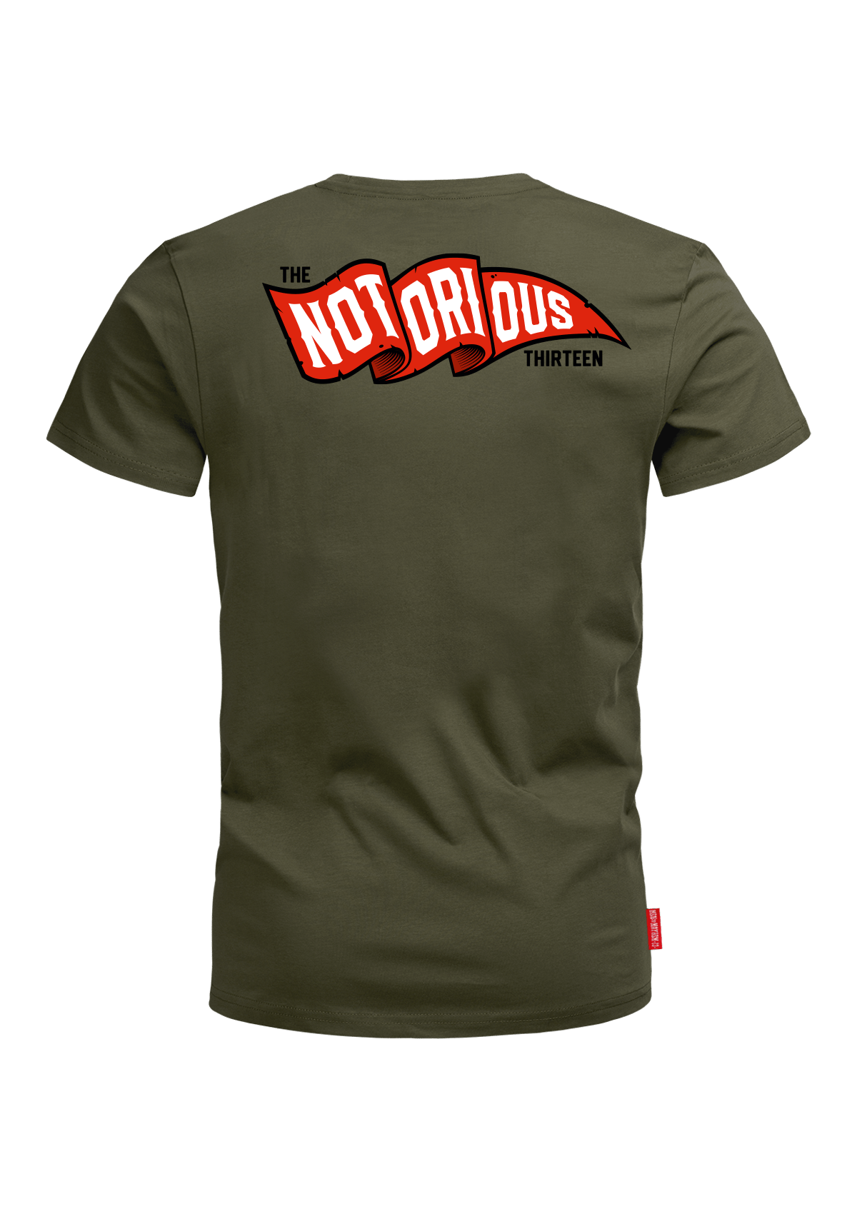 T-Shirt TNT FLAG K/R/W - MEN OF MAYHEM - ALAIKO - EXCHANGES - MM - M - 1010 - TNT - F - KRW - Khaki - Men