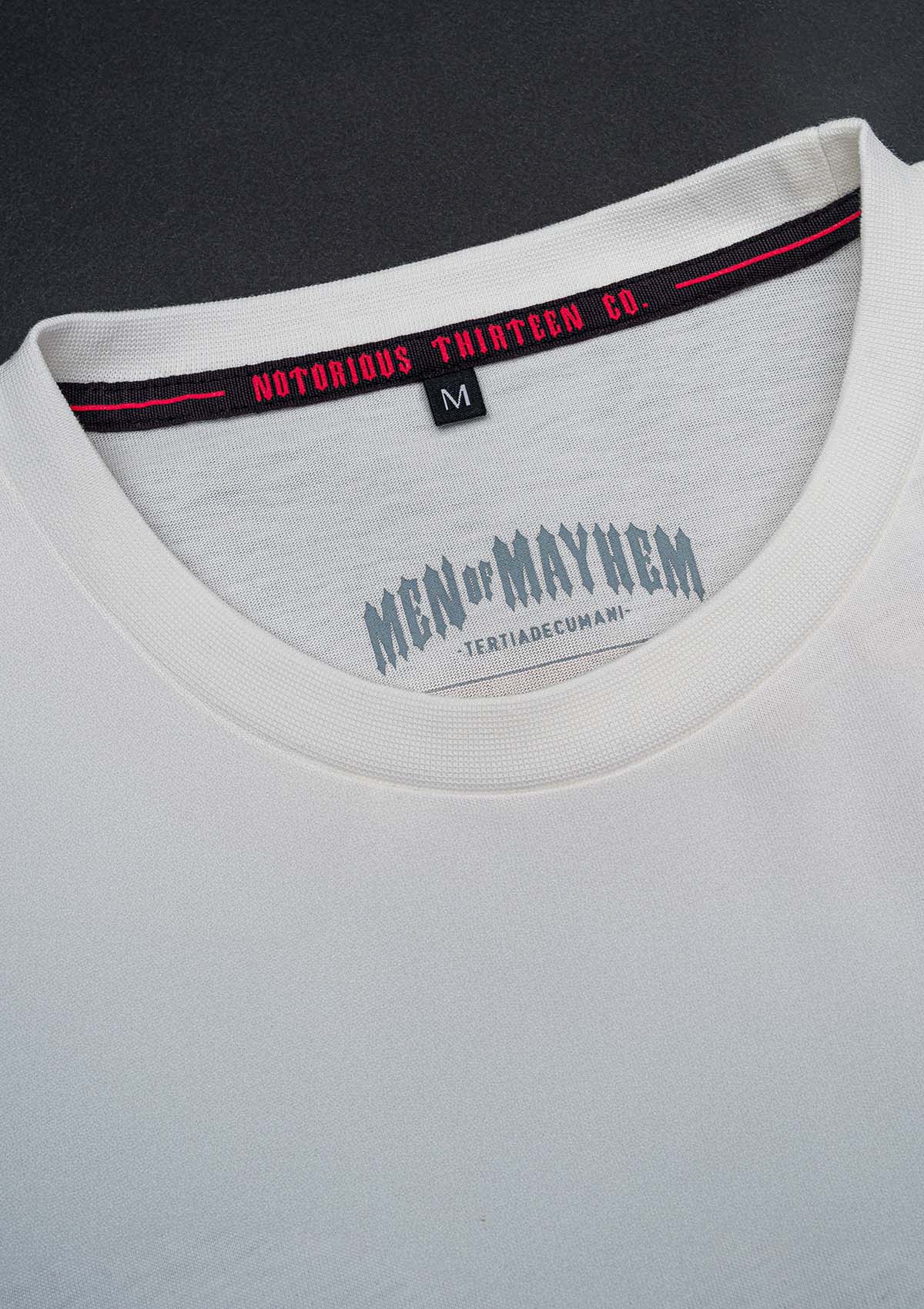 T-Shirt TNT FLAG OW/R/W - MEN OF MAYHEM - ALAIKO - EXCHANGES - MM - M - 1010 - TNT - F - OWRW - Mayhem weekend - NEW - Men