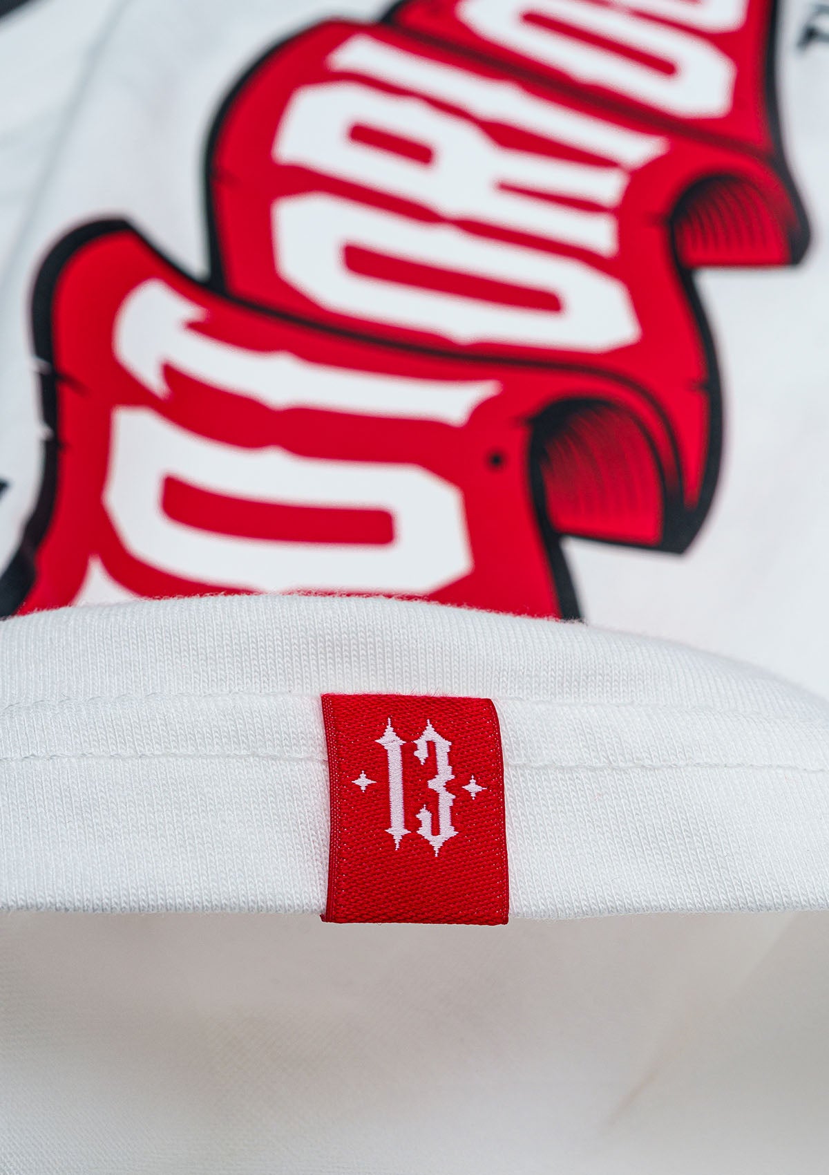 T-Shirt TNT FLAG OW/R/W - MEN OF MAYHEM - ALAIKO - EXCHANGES - MM - M - 1010 - TNT - F - OWRW - Mayhem weekend - NEW - Men