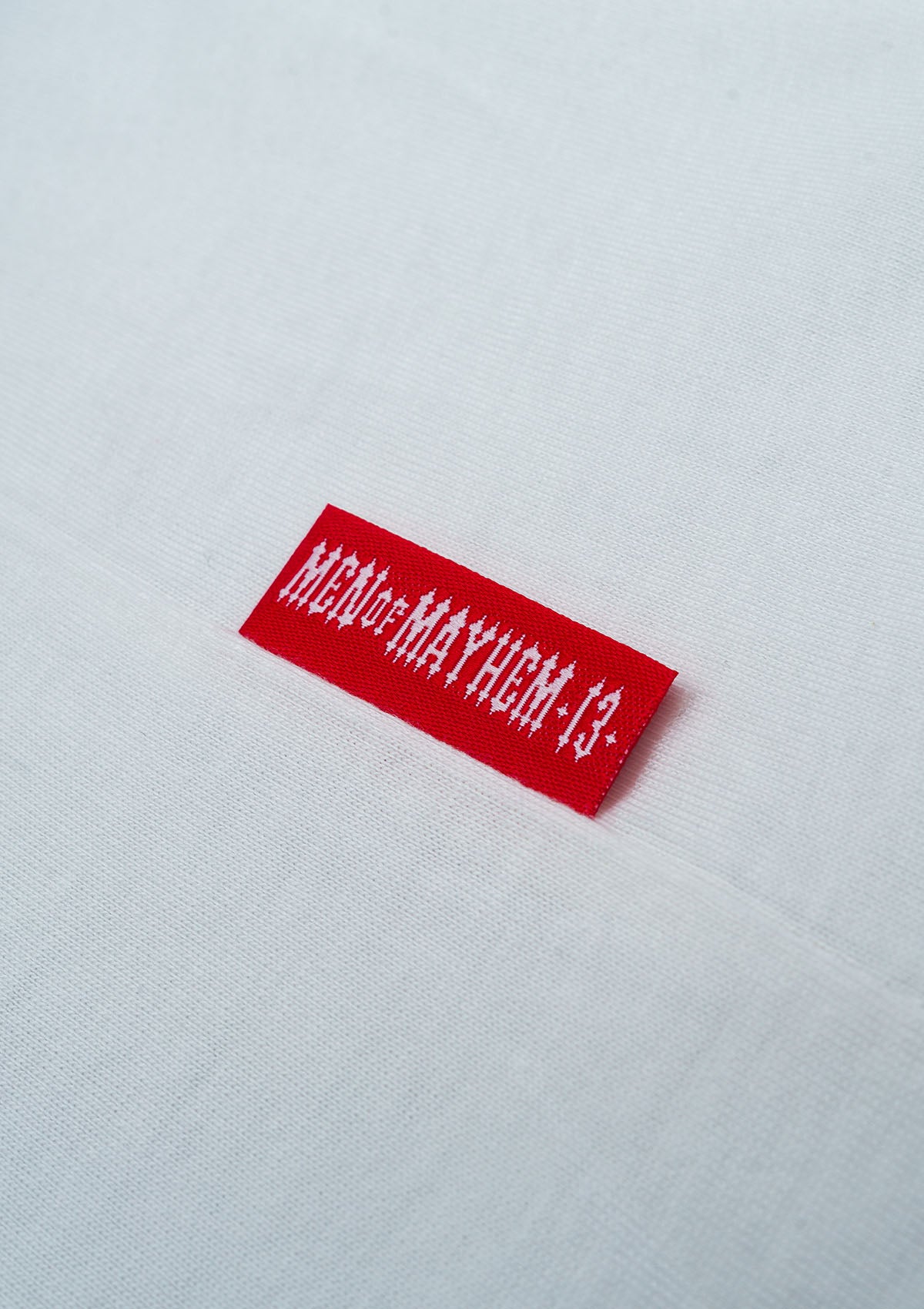 T-Shirt TNT FLAG OW/R/W - MEN OF MAYHEM - ALAIKO - EXCHANGES - MM - M - 1010 - TNT - F - OWRW - Mayhem weekend - NEW - Men