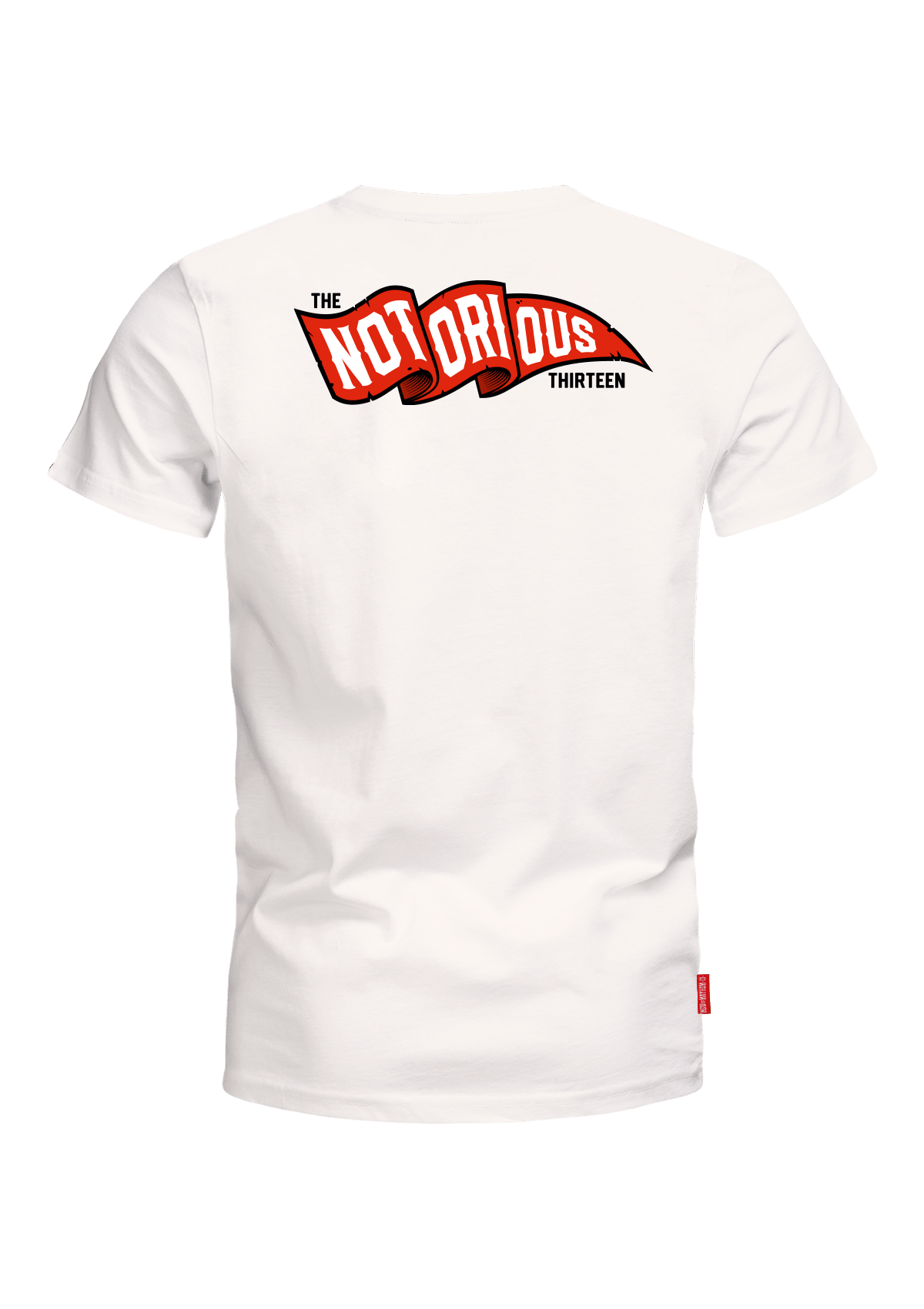 T-Shirt TNT FLAG OW/R/W - MEN OF MAYHEM - ALAIKO - EXCHANGES - MM - M - 1010 - TNT - F - OWRW - Mayhem weekend - NEW - Men