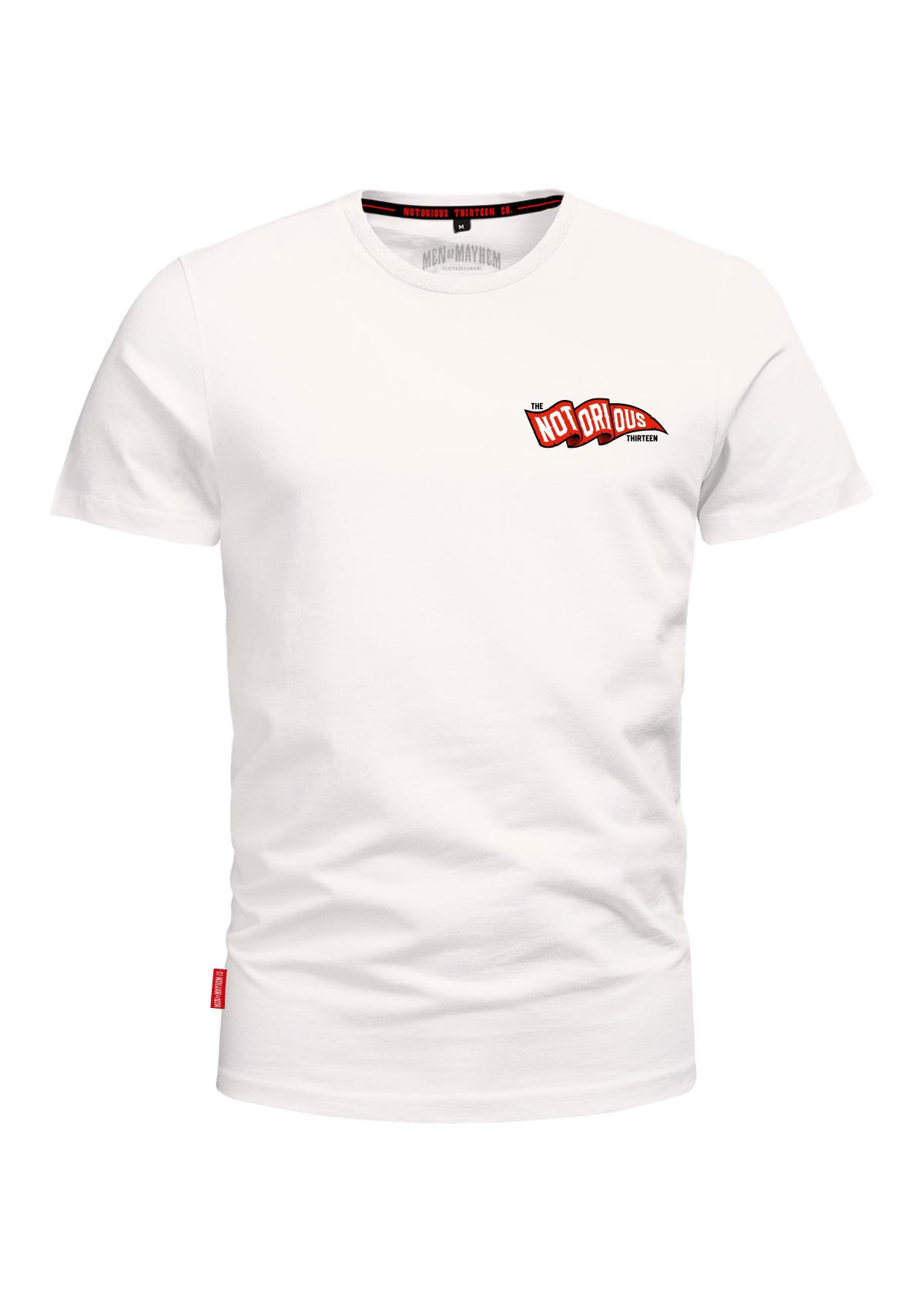 T-Shirt TNT FLAG OW/R/W - MEN OF MAYHEM - ALAIKO - EXCHANGES - MM - M - 1010 - TNT - F - OWRW - Mayhem weekend - NEW - Men