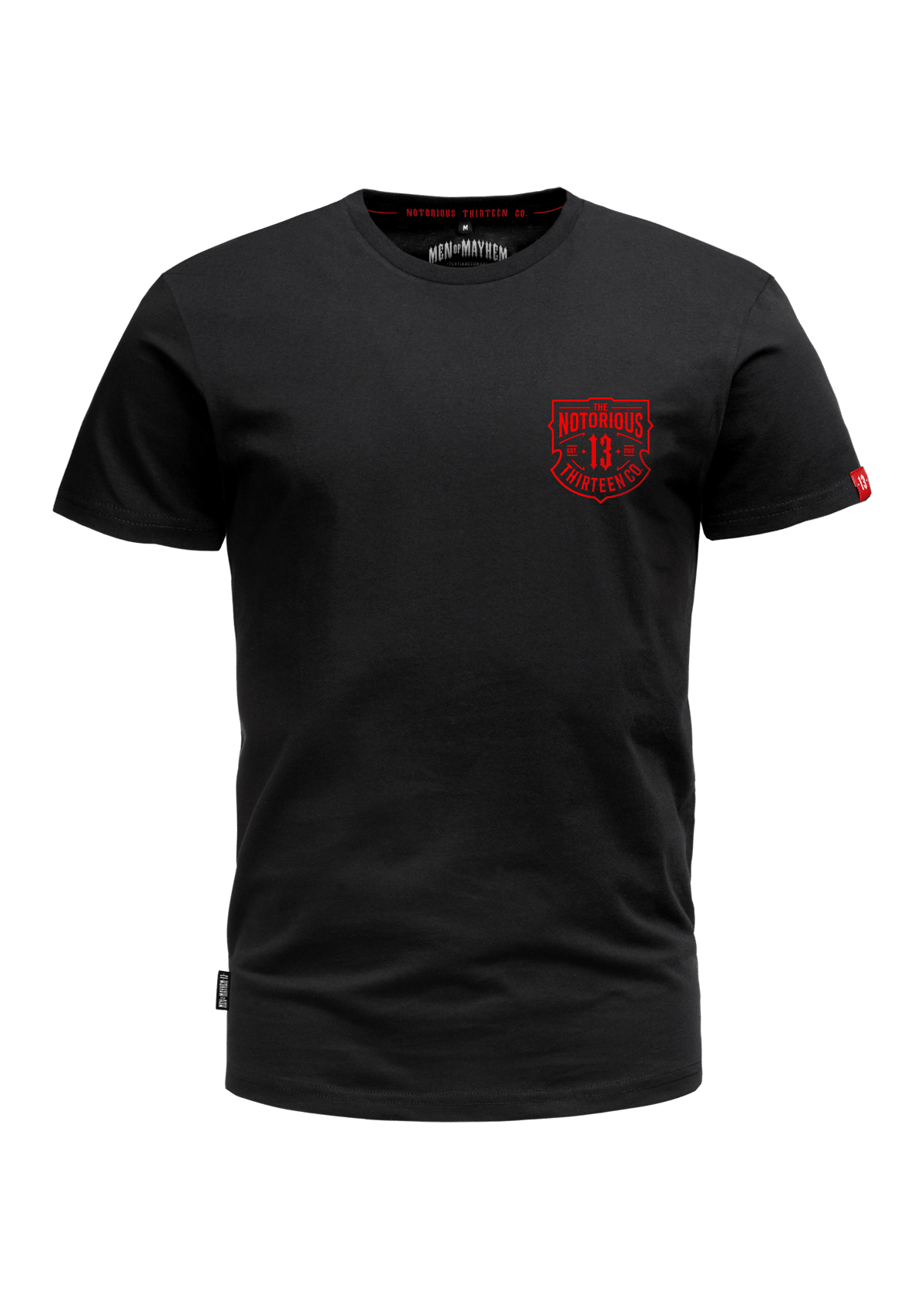 T-Shirt TNT Shield S/R - MEN OF MAYHEM - Men - T-Shirts -