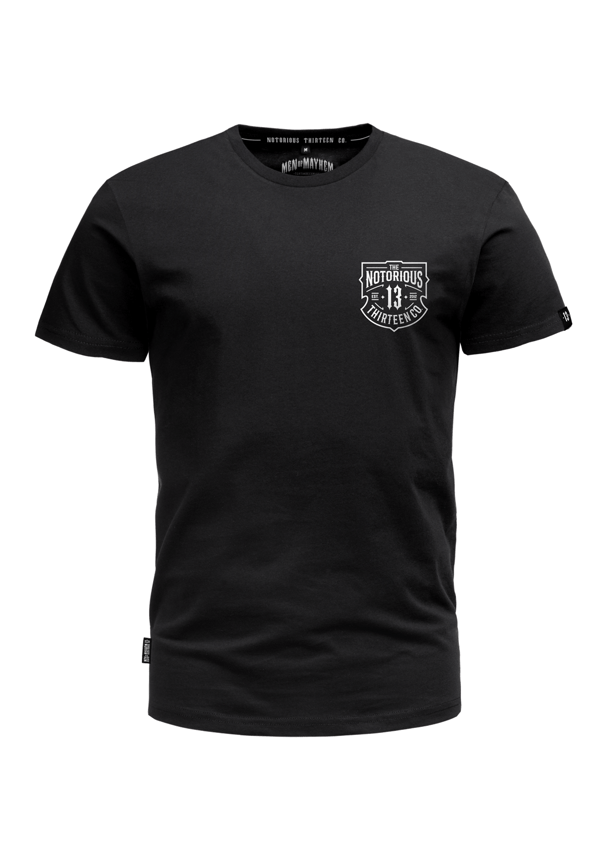 T-Shirt TNT Shield S/W - MEN OF MAYHEM - ALAIKO-EXCHANGES-MM-M-1010-TNT-SH-SW - Men - Neu