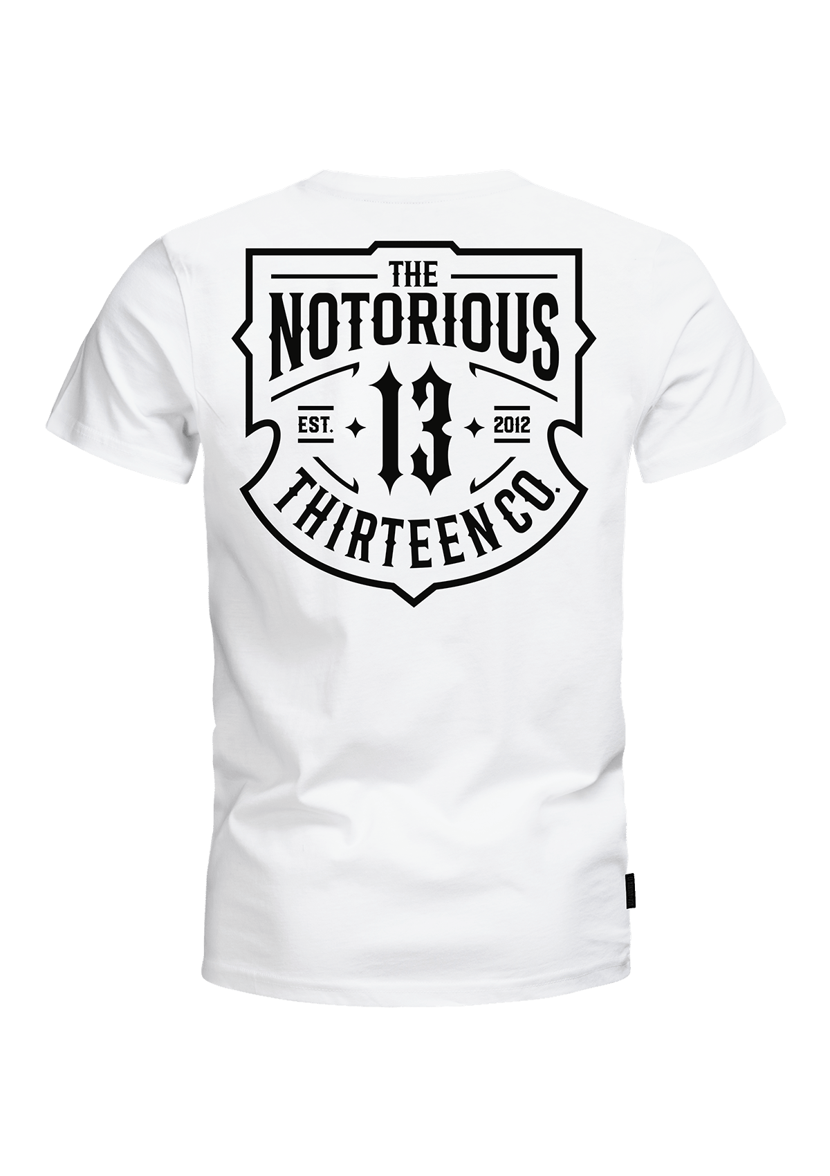 T-Shirt TNT Shield W/S - MEN OF MAYHEM - ALAIKO-EXCHANGES-MM-M-1010-TNT-SH-WS - Men - Neu