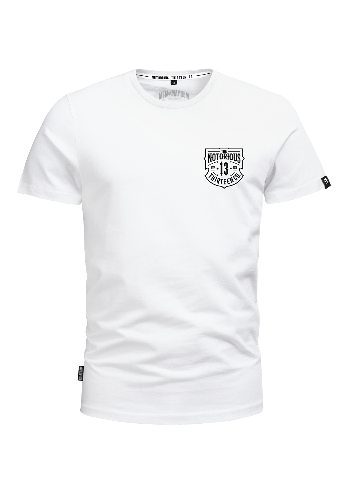 T-Shirt TNT Shield W/S - MEN OF MAYHEM - ALAIKO-EXCHANGES-MM-M-1010-TNT-SH-WS - Men - Neu