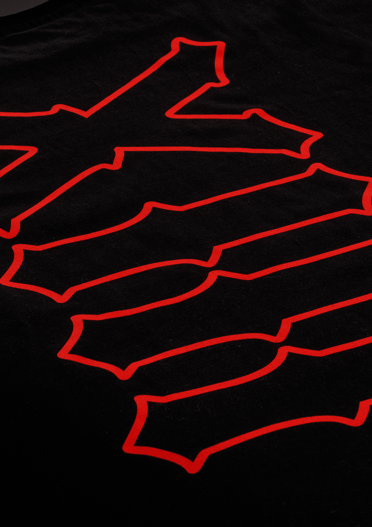 T-Shirt Notorious Thirteen S/R - MEN OF MAYHEM - ALAIKO - EXCHANGES - MM - M - 1010 - TNT - SR - black - Men