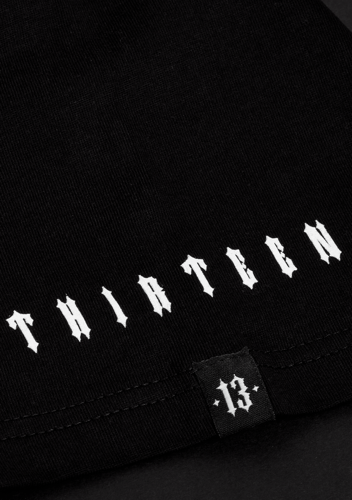 T-Shirt Notorious Thirteen S/W - MEN OF MAYHEM - ALAIKO - EXCHANGES - MM - M - 1010 - TNT - SW - black - Men