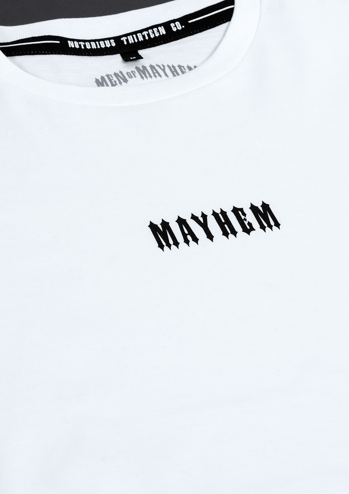 T-Shirt Notorious Thirteen W/S - MEN OF MAYHEM - ALAIKO - EXCHANGES - MM - M - 1010 - TNT - WS - Men - Notorious Thirteen