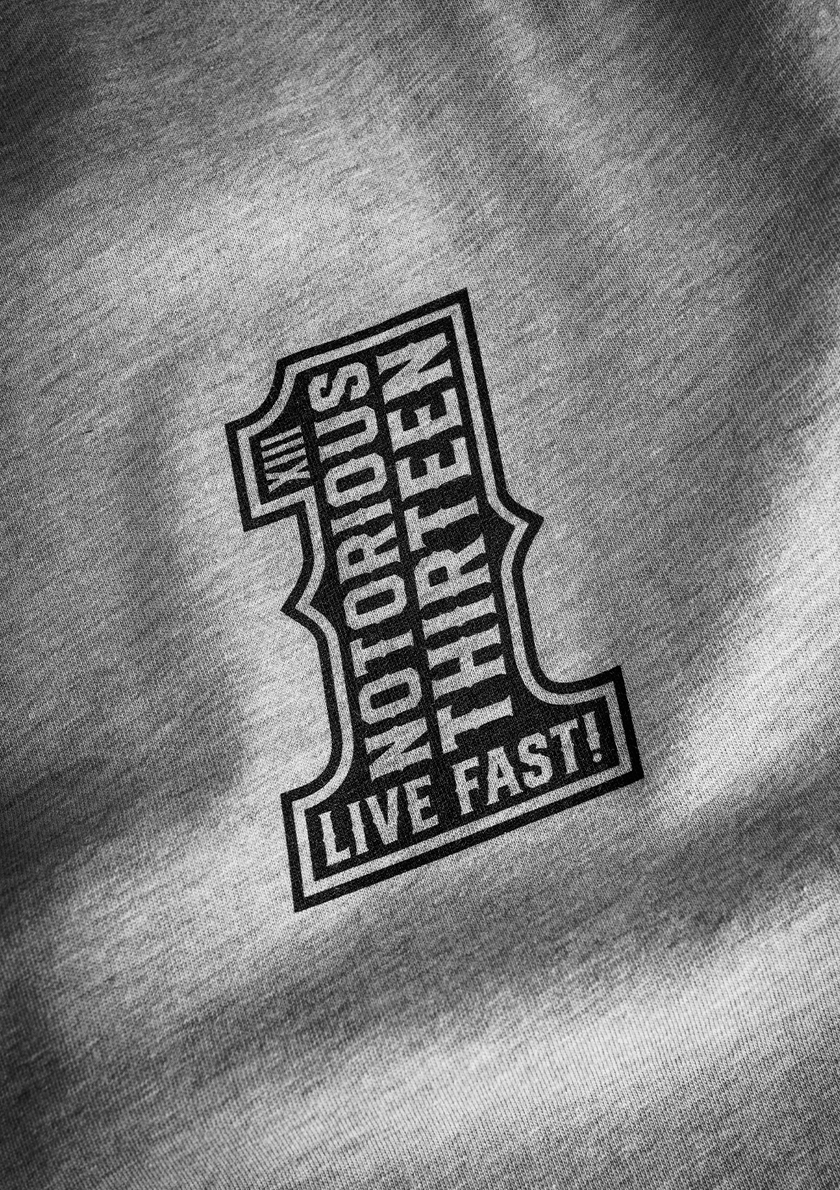 T-Shirt ONE G/S - MEN OF MAYHEM - ALAIKO - EXCHANGES - MM - M - 1010 - TO - GS - Grau - Men