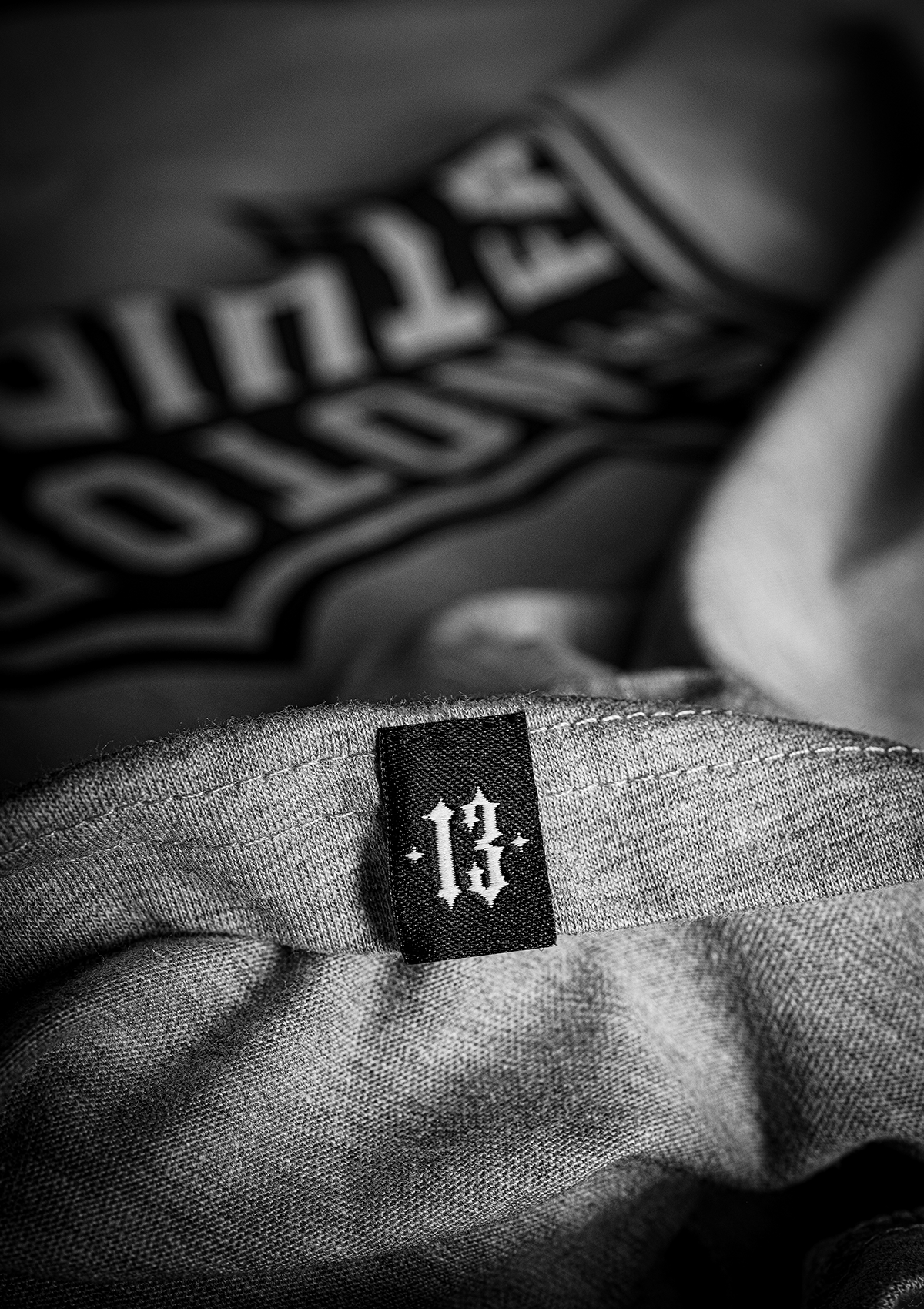 T-Shirt ONE G/S - MEN OF MAYHEM - ALAIKO - EXCHANGES - MM - M - 1010 - TO - GS - Grau - Men