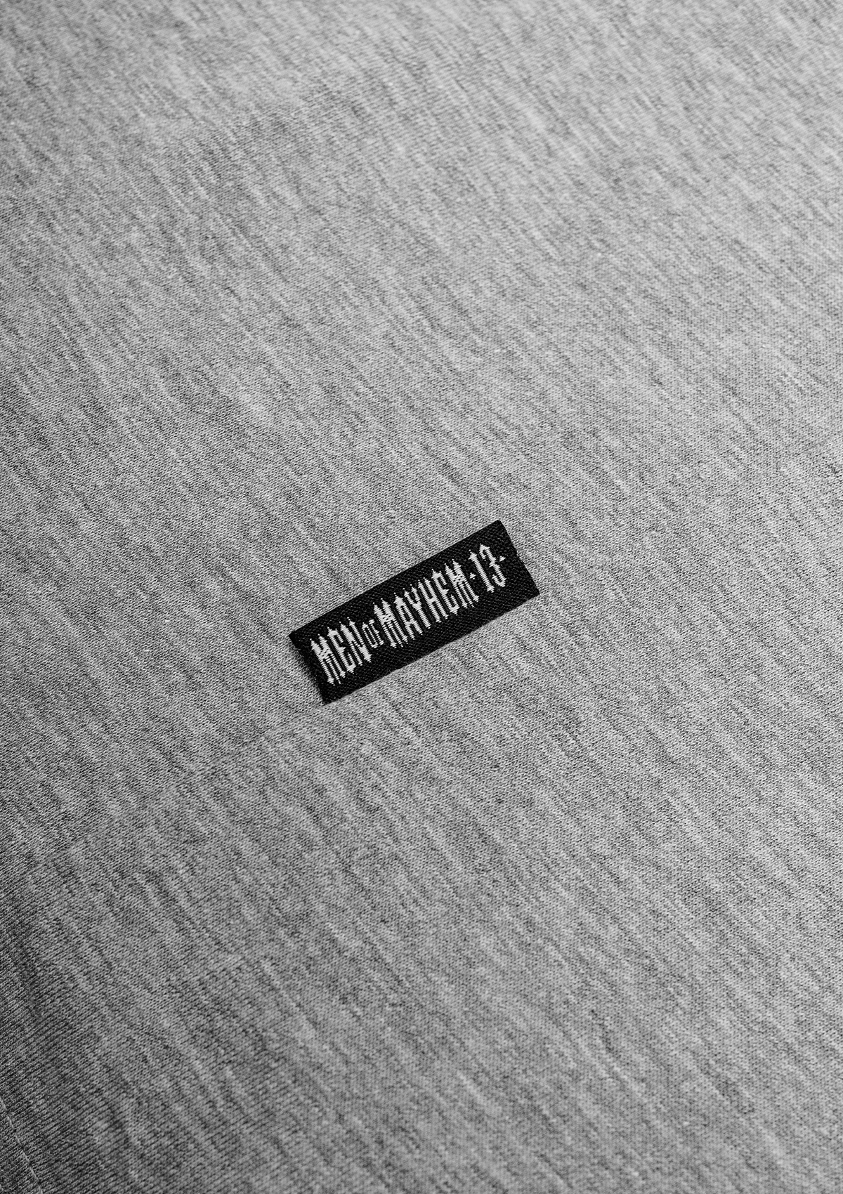 T-Shirt ONE G/S - MEN OF MAYHEM - ALAIKO - EXCHANGES - MM - M - 1010 - TO - GS - Grau - Men