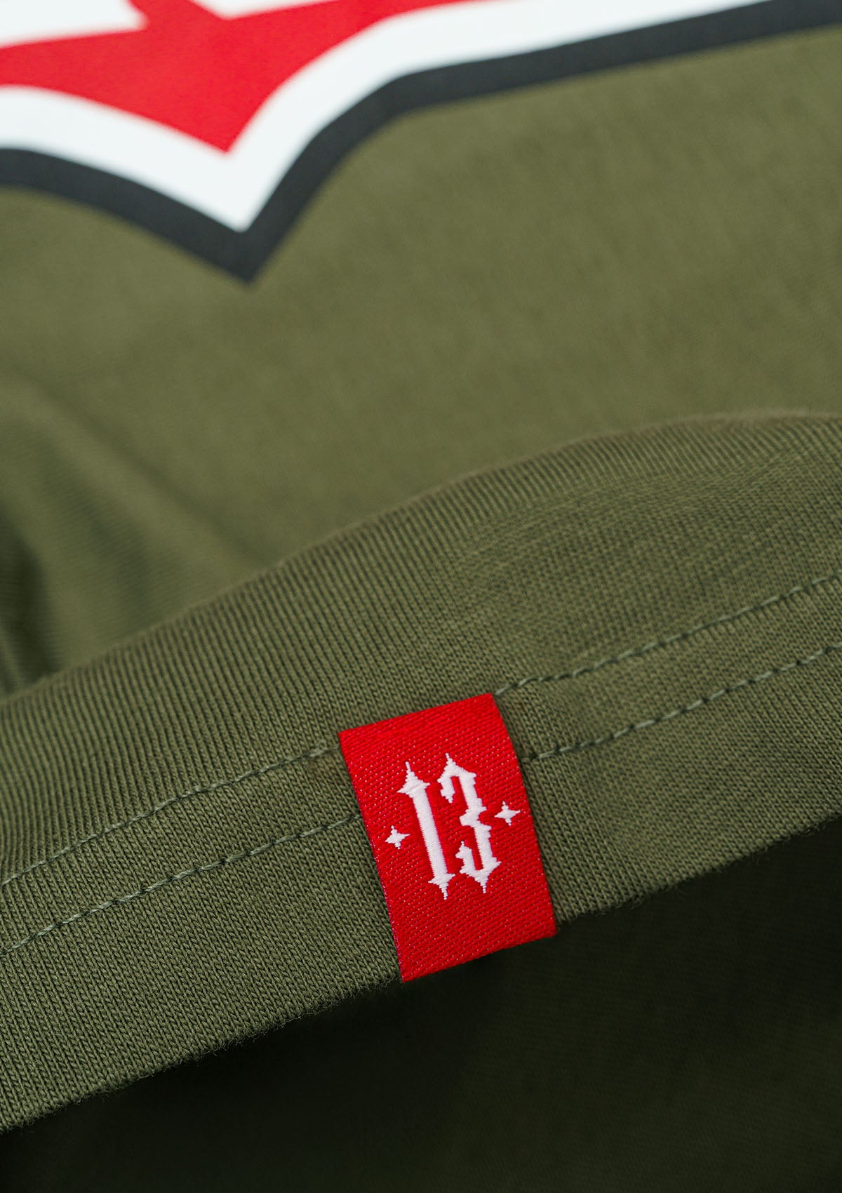 T-Shirt ONE O/R/W - MEN OF MAYHEM - ALAIKO - EXCHANGES - MM - M - 1010 - TO - ORW - Men - Oliv