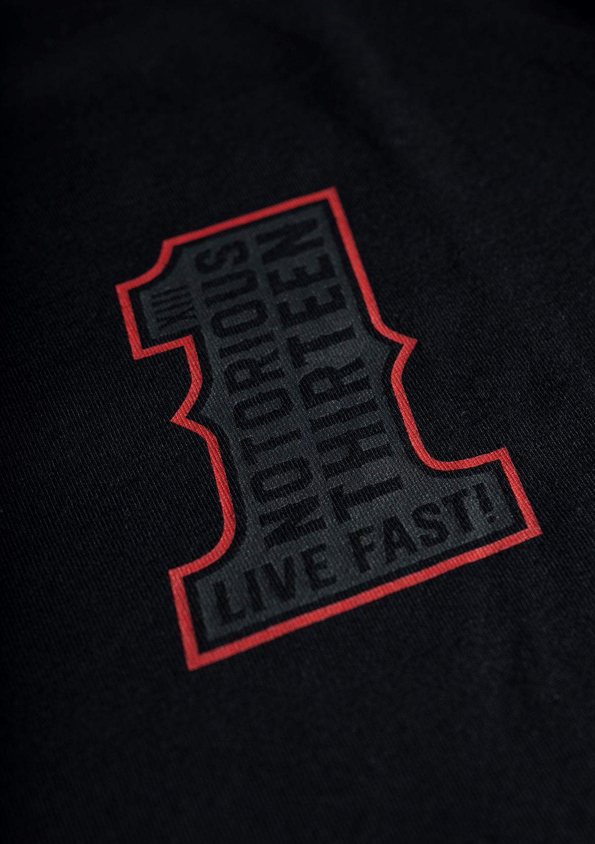 T-Shirt ONE S/G/R - MEN OF MAYHEM - ALAIKO - EXCHANGES - MM - M - 1010 - TO - SGR - black - Men