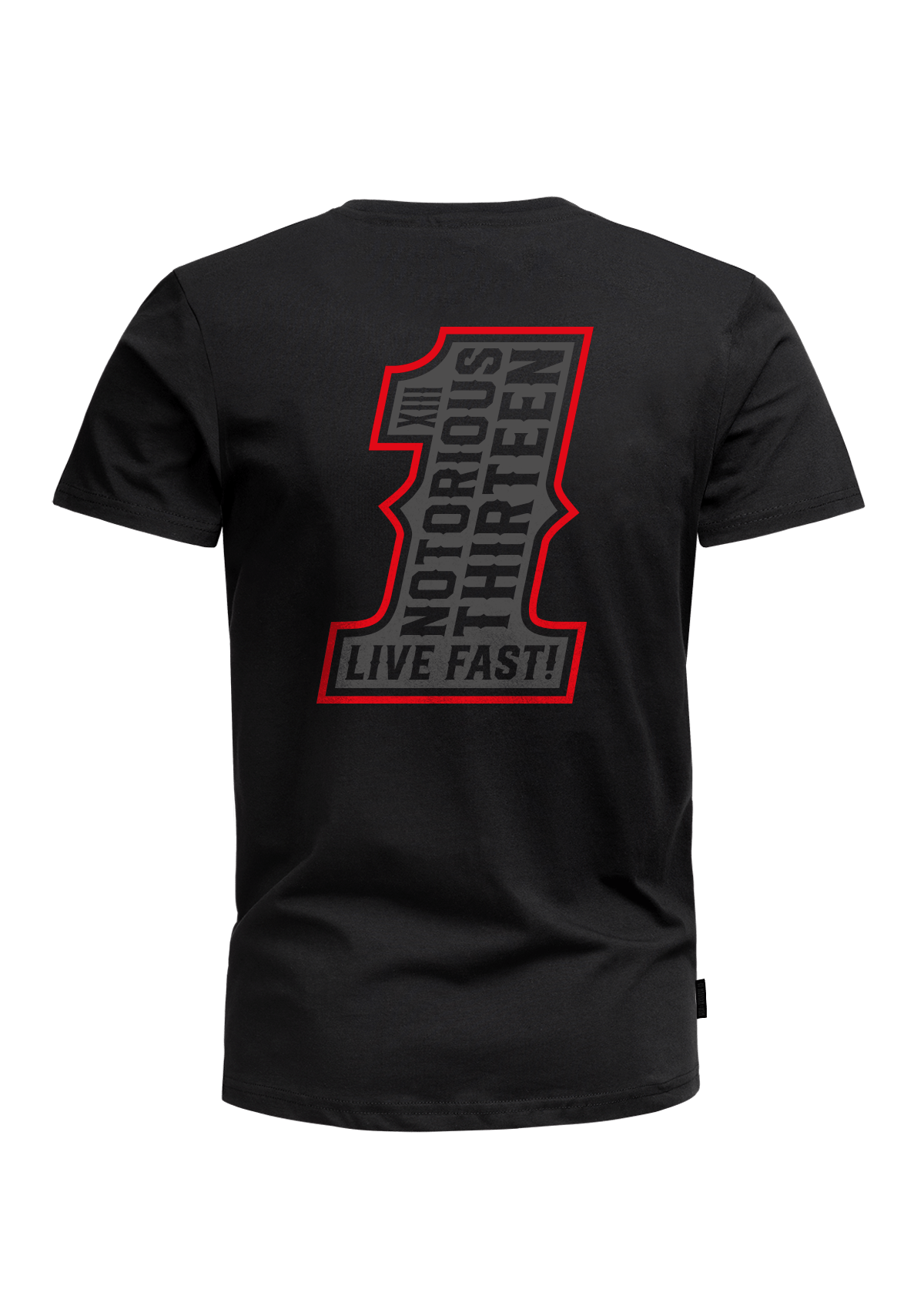 T-Shirt ONE S/G/R - MEN OF MAYHEM - ALAIKO - EXCHANGES - MM - M - 1010 - TO - SGR - black - Men