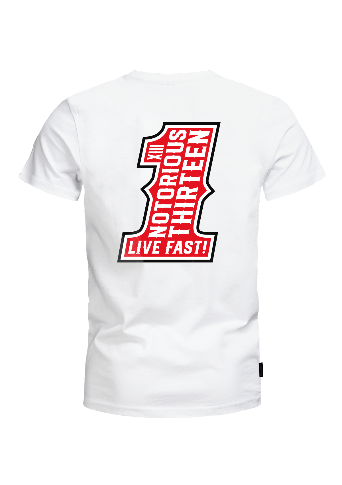 T-Shirt ONE W/R/S - MEN OF MAYHEM - ALAIKO - EXCHANGES - MM - M - 1010 - TO - WRS - Men - One