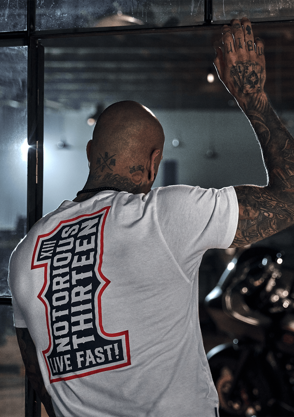 T-Shirt ONE W/S/R - MEN OF MAYHEM - ALAIKO - EXCHANGES - MM - M - 1010 - TO - WSR - Men - One