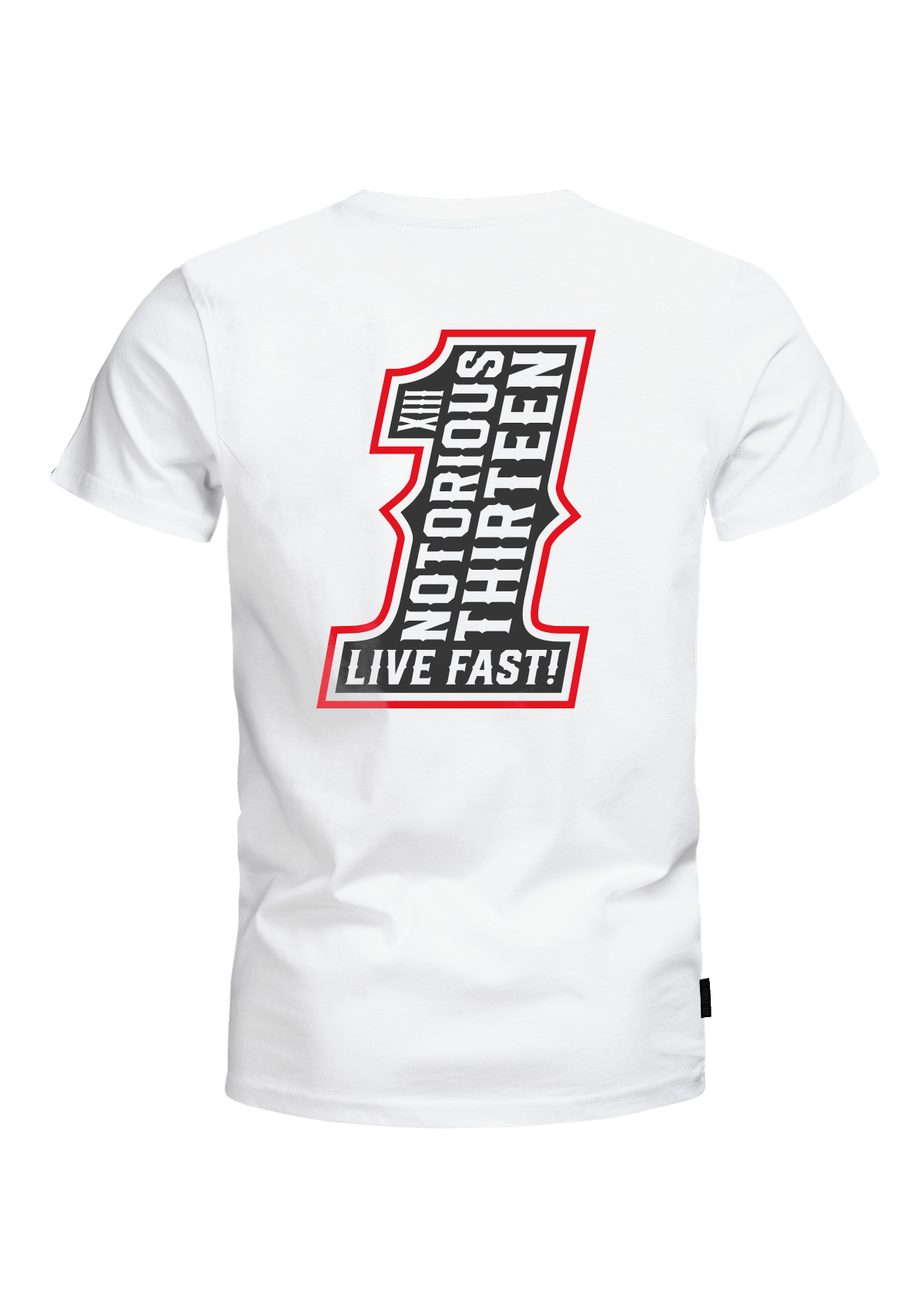 T-Shirt ONE W/S/R - MEN OF MAYHEM - ALAIKO - EXCHANGES - MM - M - 1010 - TO - WSR - Men - One