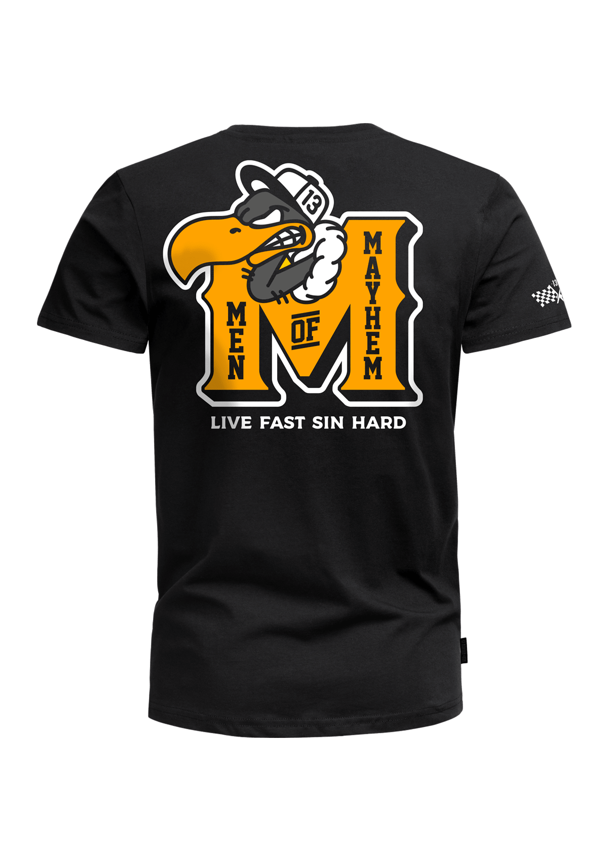T-Shirt Vulture S/W - MEN OF MAYHEM - ALAIKO-EXCHANGES-MM-M-1010-VT-SW - Men - Neu