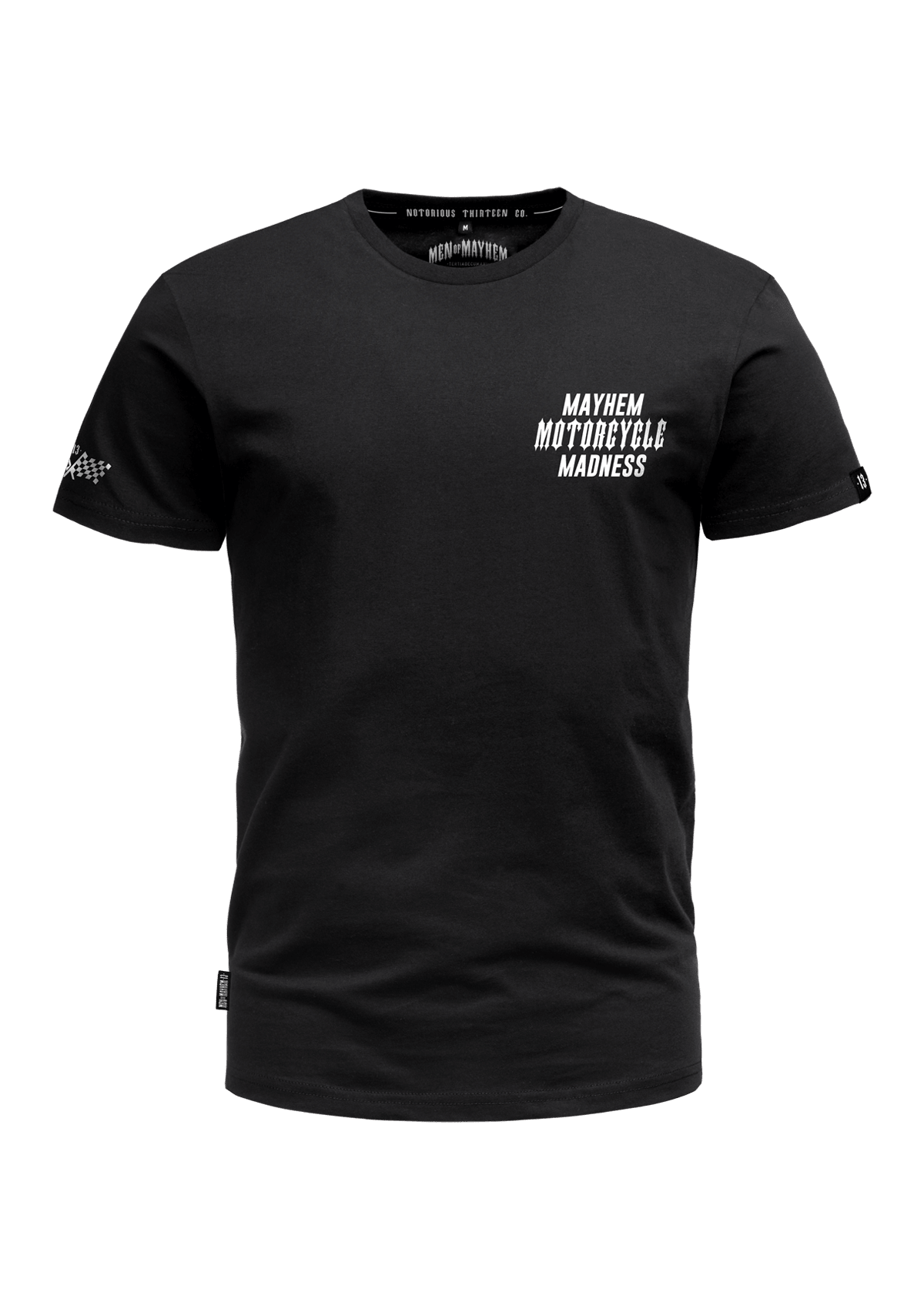 T-Shirt Vulture S/W - MEN OF MAYHEM - ALAIKO-EXCHANGES-MM-M-1010-VT-SW - Men - Neu