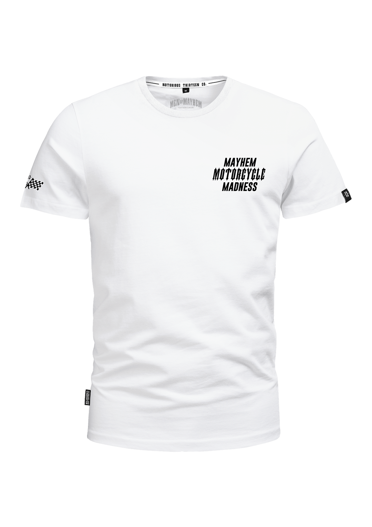 T-Shirt Vulture W/S - MEN OF MAYHEM - ALAIKO-EXCHANGES-MM-M-1010-VT-WS - Men - Neu