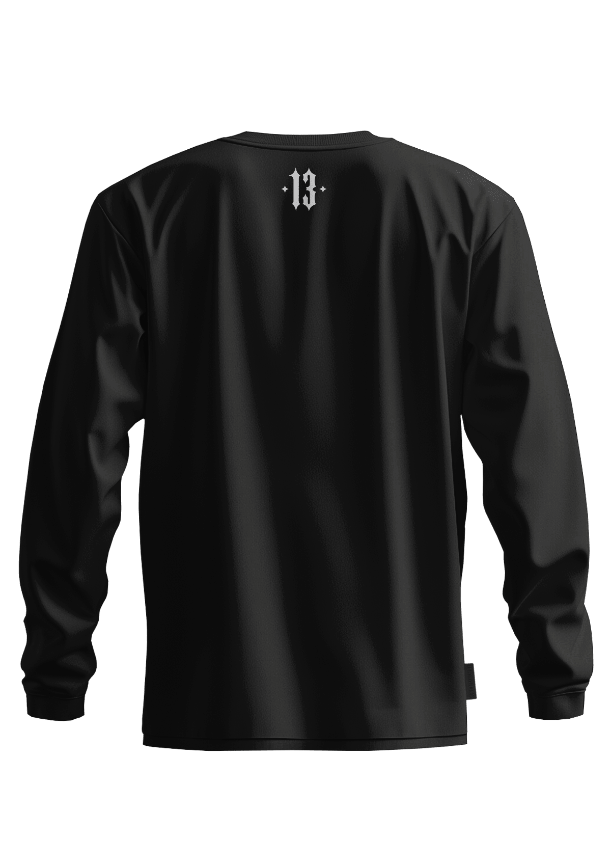 Longsleeve Classic S/W - MEN OF MAYHEM - black - Herren - Longsleeve