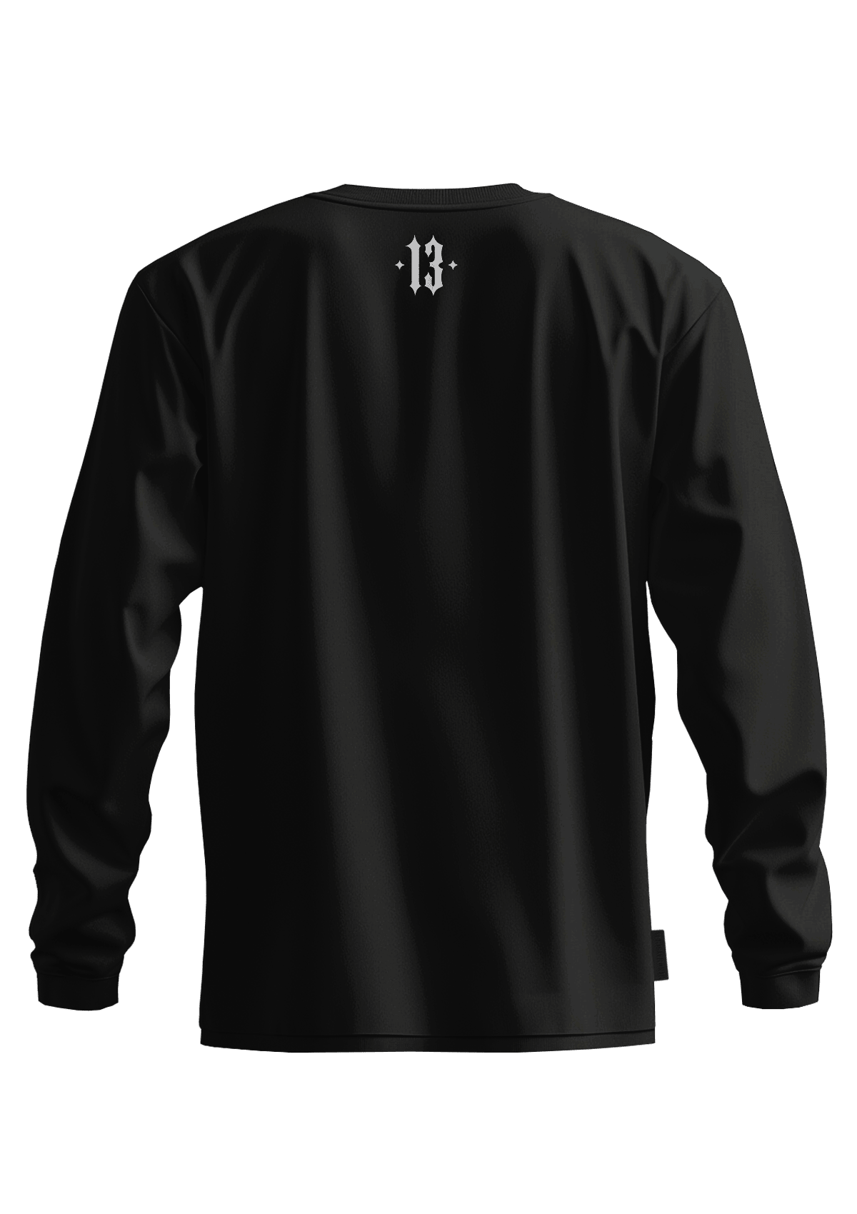 Longsleeve Classic S/W - MEN OF MAYHEM - black - Herren - Longsleeve