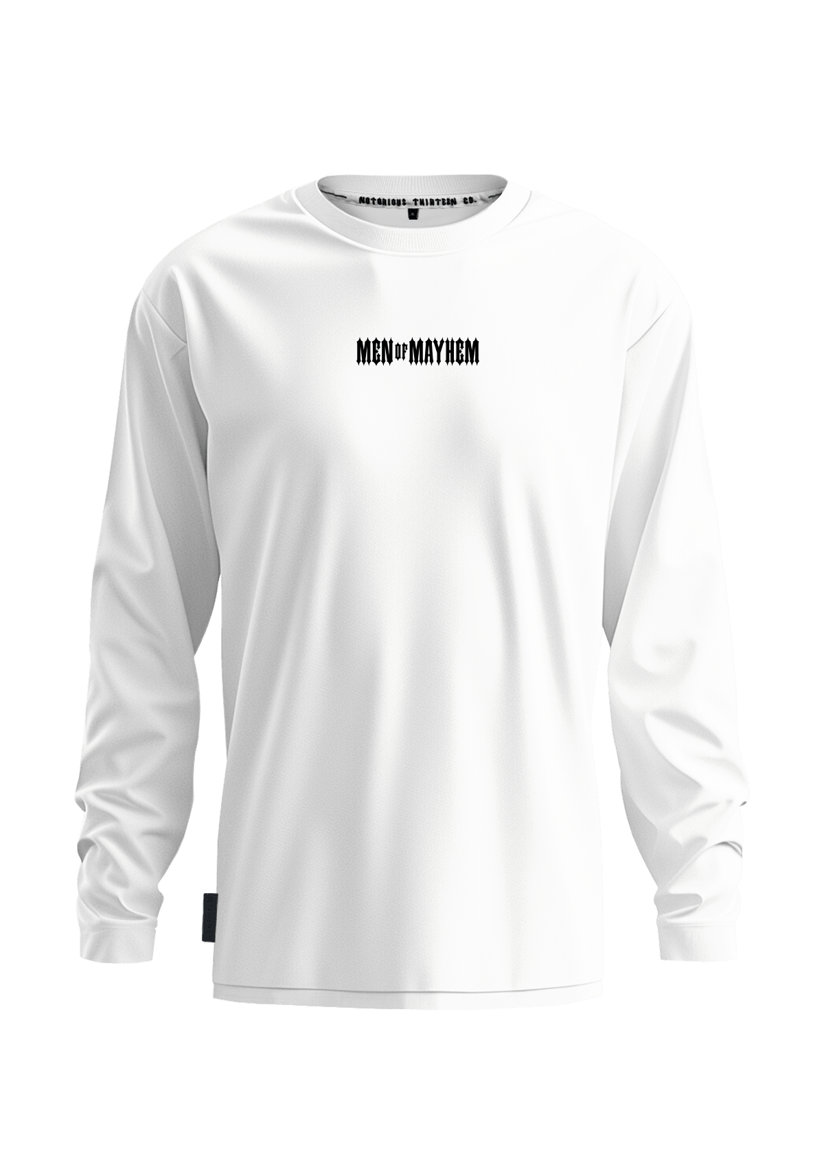 Longsleeve Classic W/S - MEN OF MAYHEM - Herren - Longsleeve - Men
