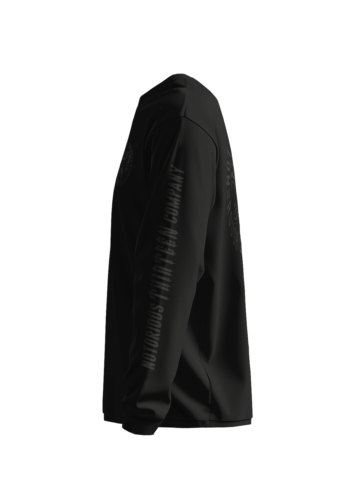 Longsleeve Dead Rat B/B - MEN OF MAYHEM - black - Herren - Longsleeve