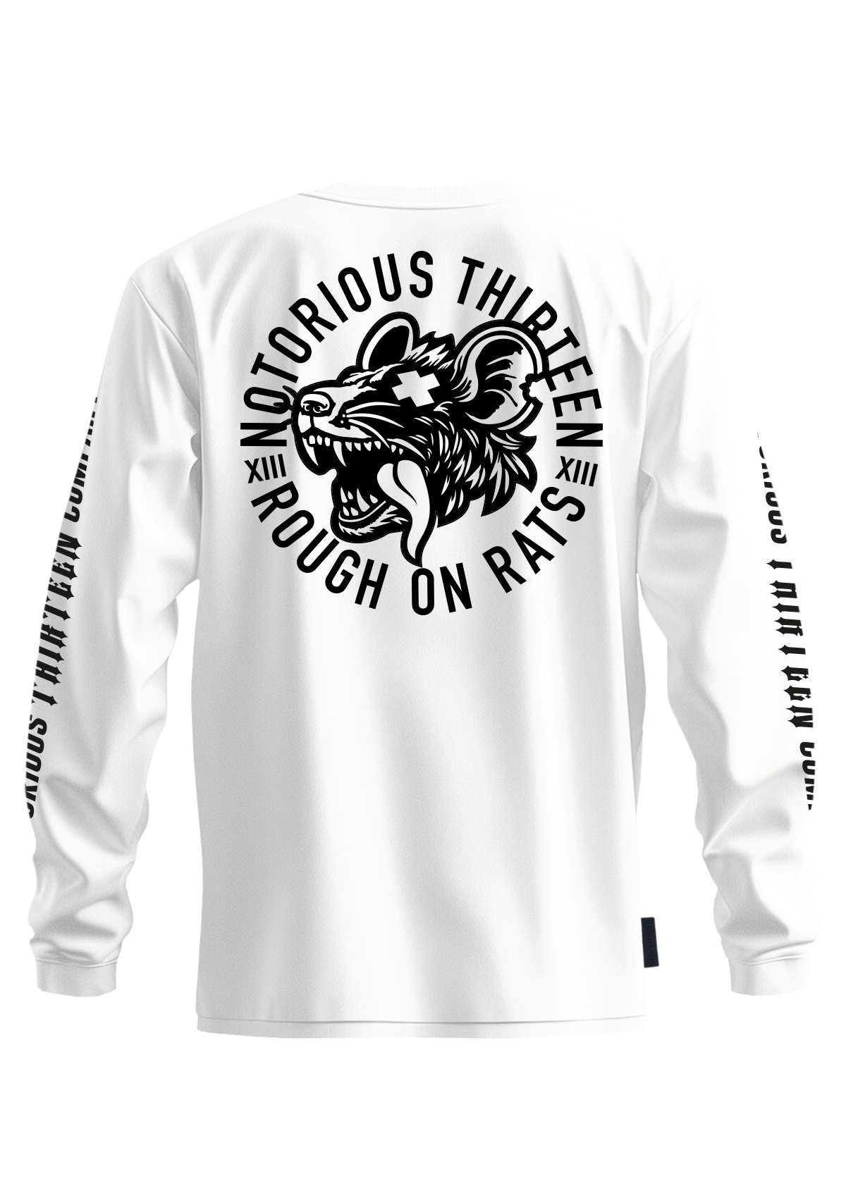 Longsleeve Dead Rat W/S