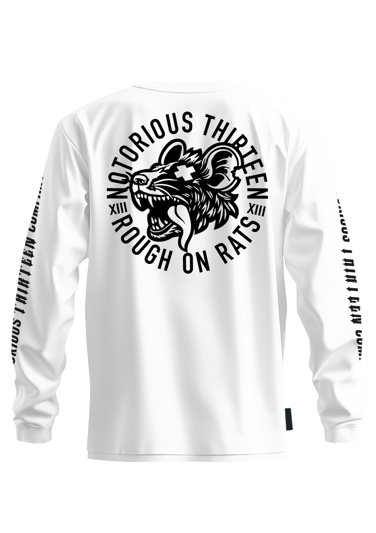 Longsleeve Dead Rat W/S - MEN OF MAYHEM - Herren - Longsleeve - Men