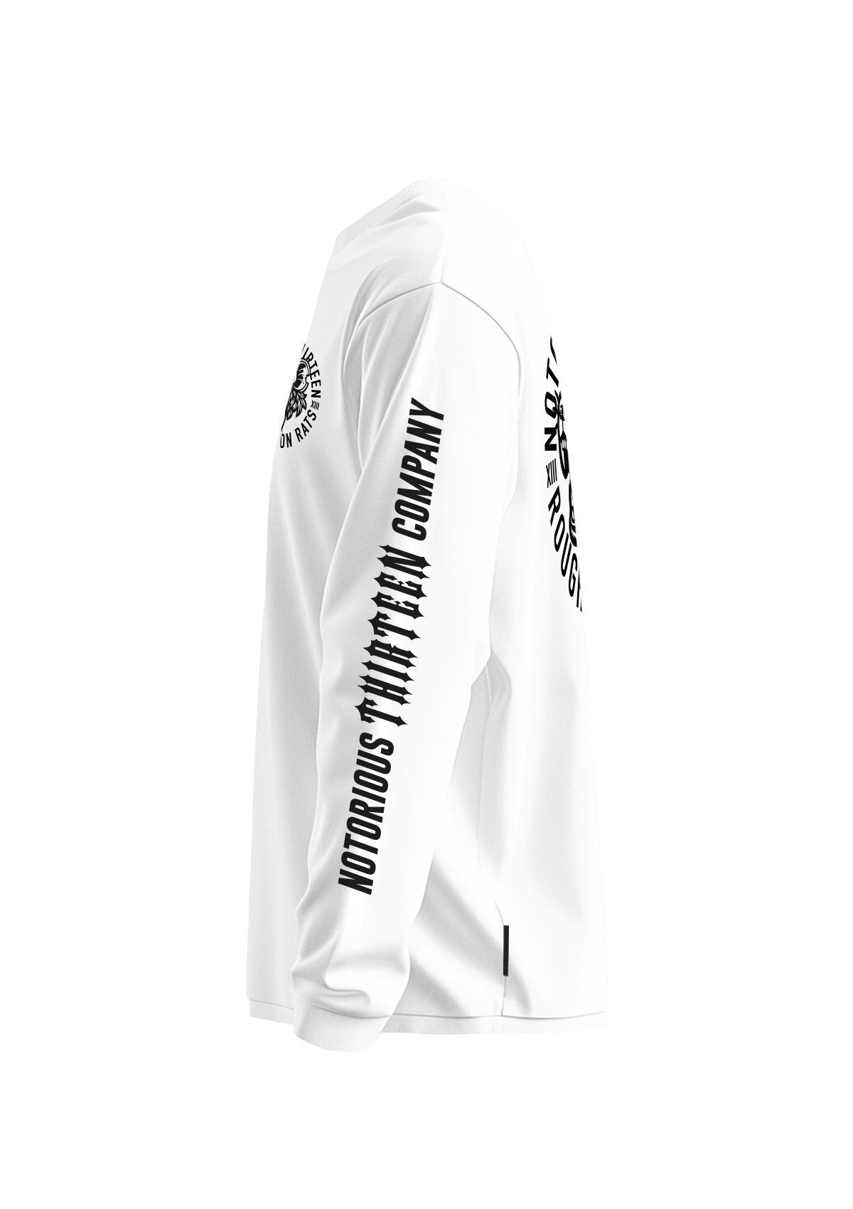 Longsleeve Dead Rat W/S - MEN OF MAYHEM - Herren - Longsleeve - Men