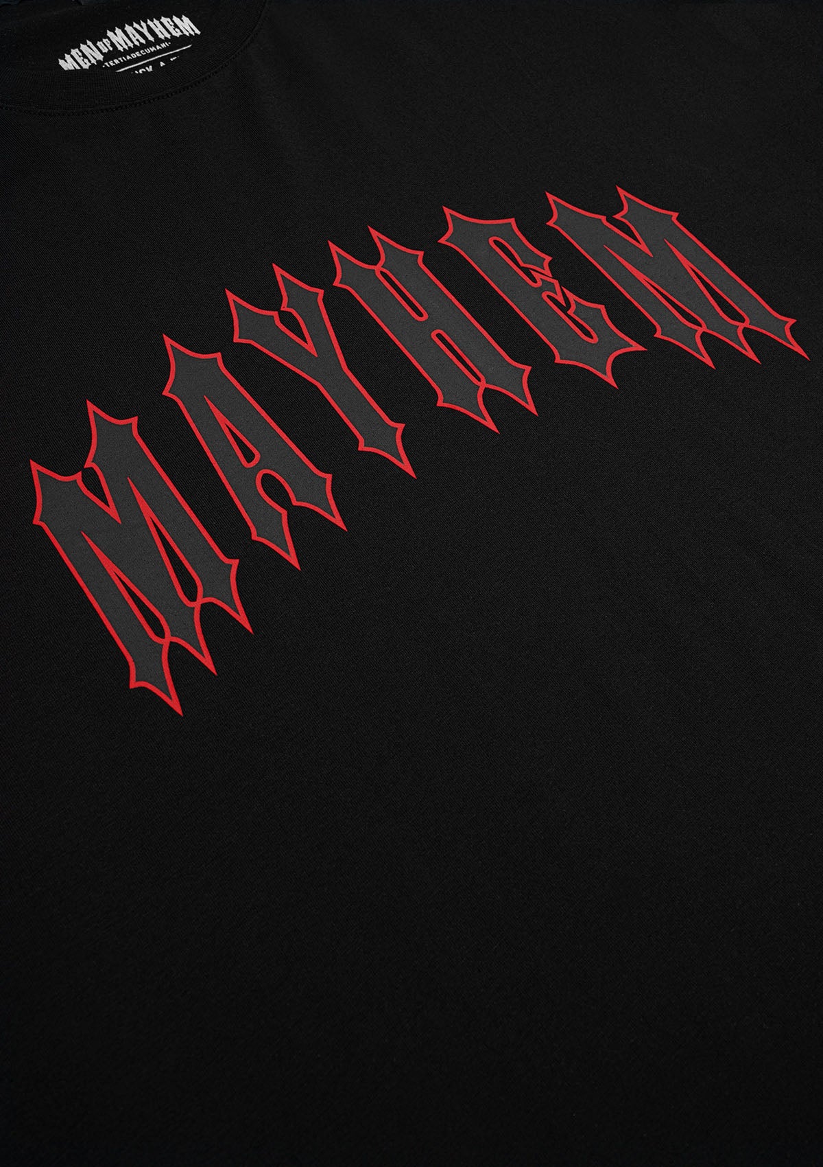 Longsleeve Mayhem B/B/R