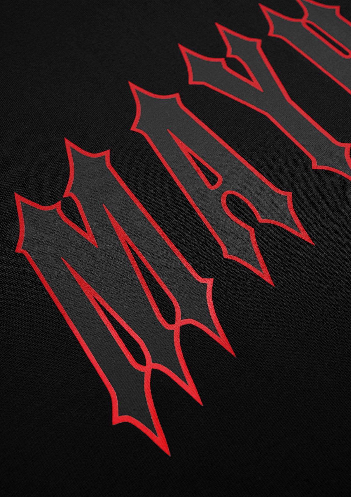 Longsleeve Mayhem B/B/R