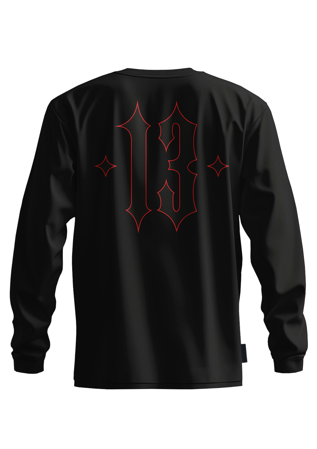 Longsleeve Mayhem B/B/R