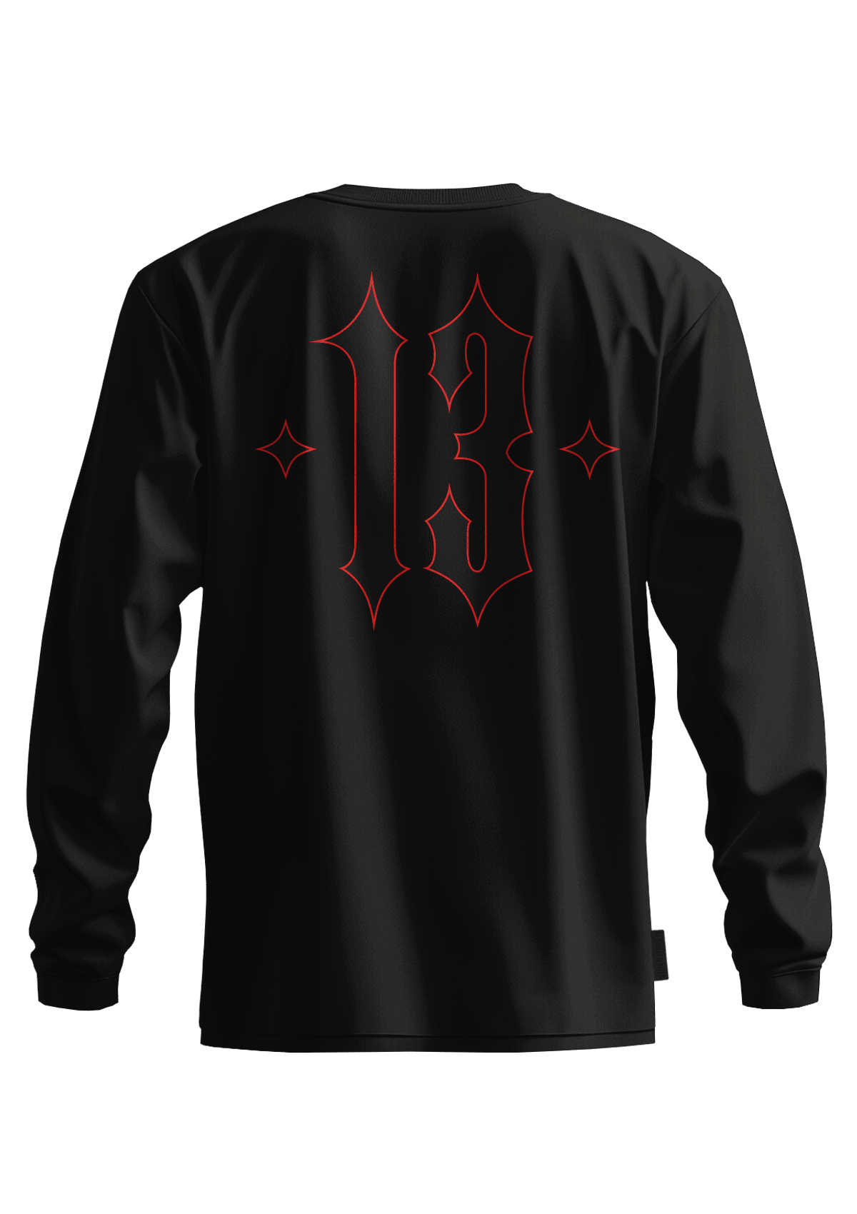 Longsleeve Mayhem B/B/R - MEN OF MAYHEM - BBR - black - Herren