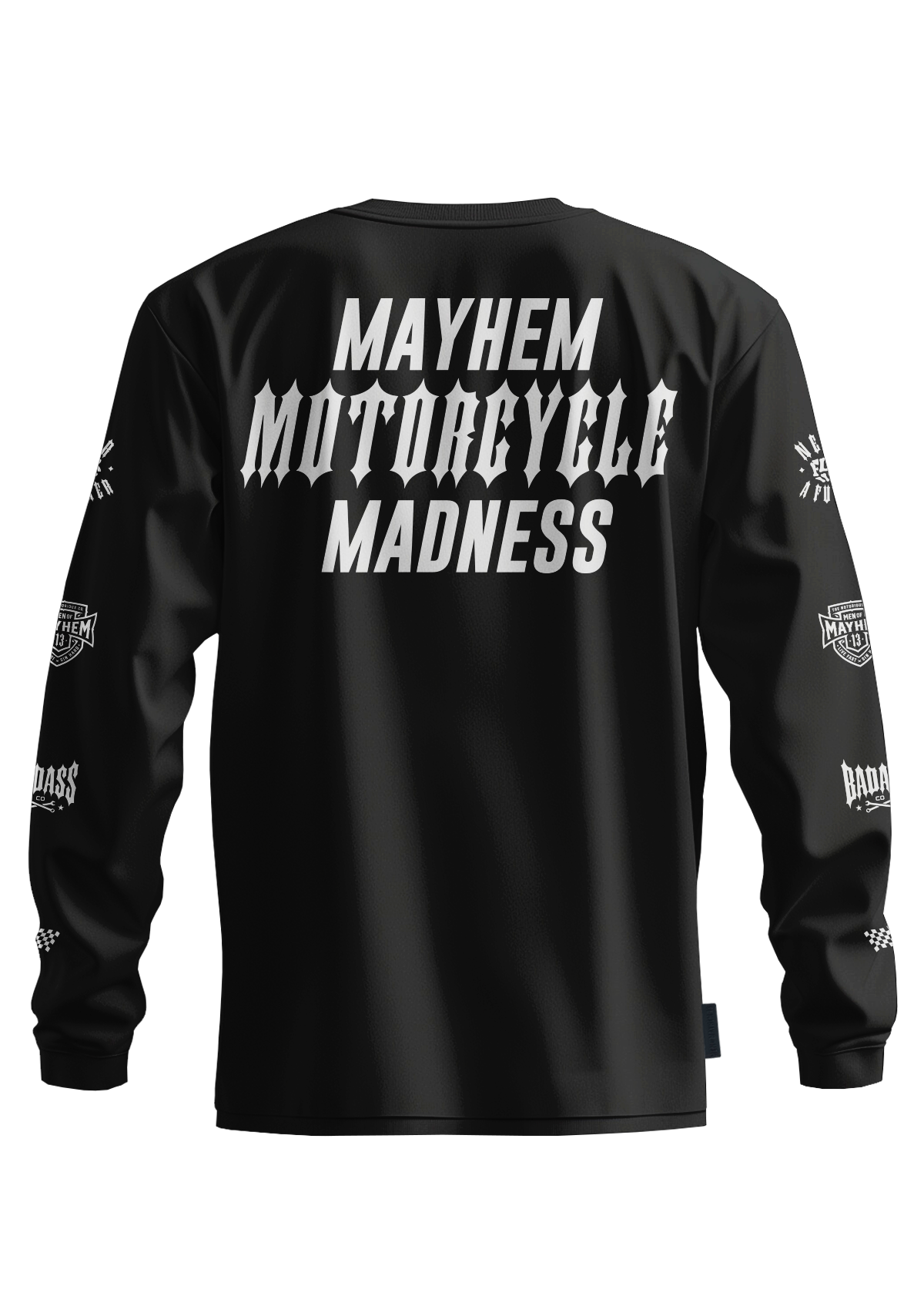 Longsleeve M.M.M. S/W