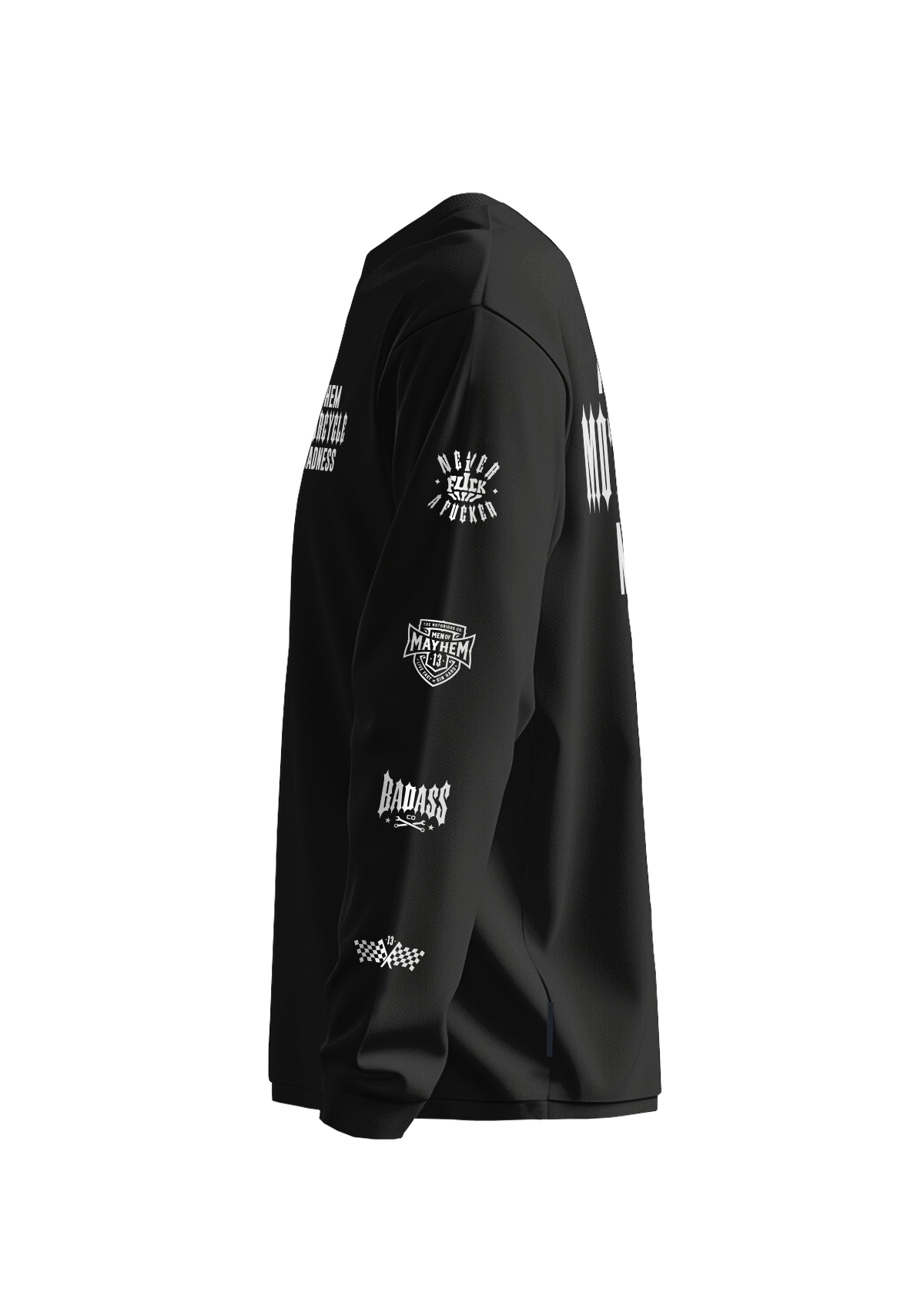 Longsleeve M.M.M. S/W