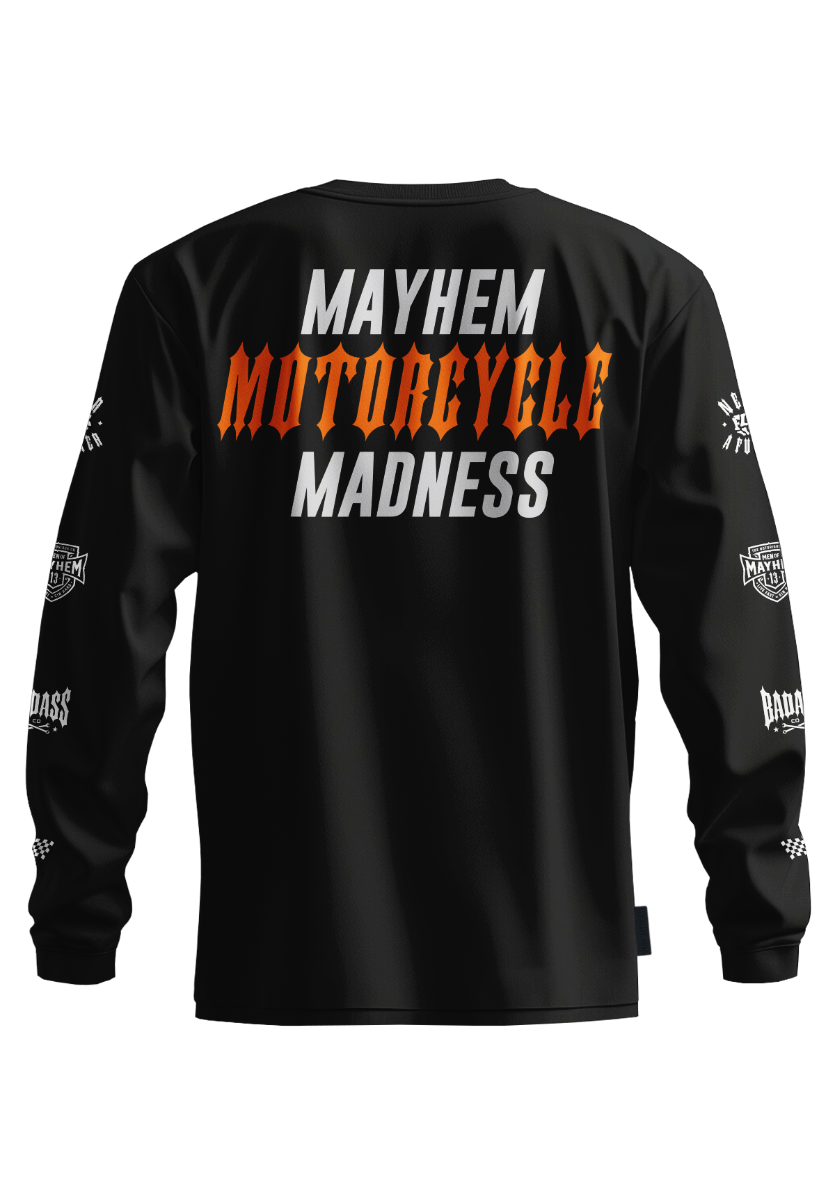 Longsleeve M.M.M. S/W/O