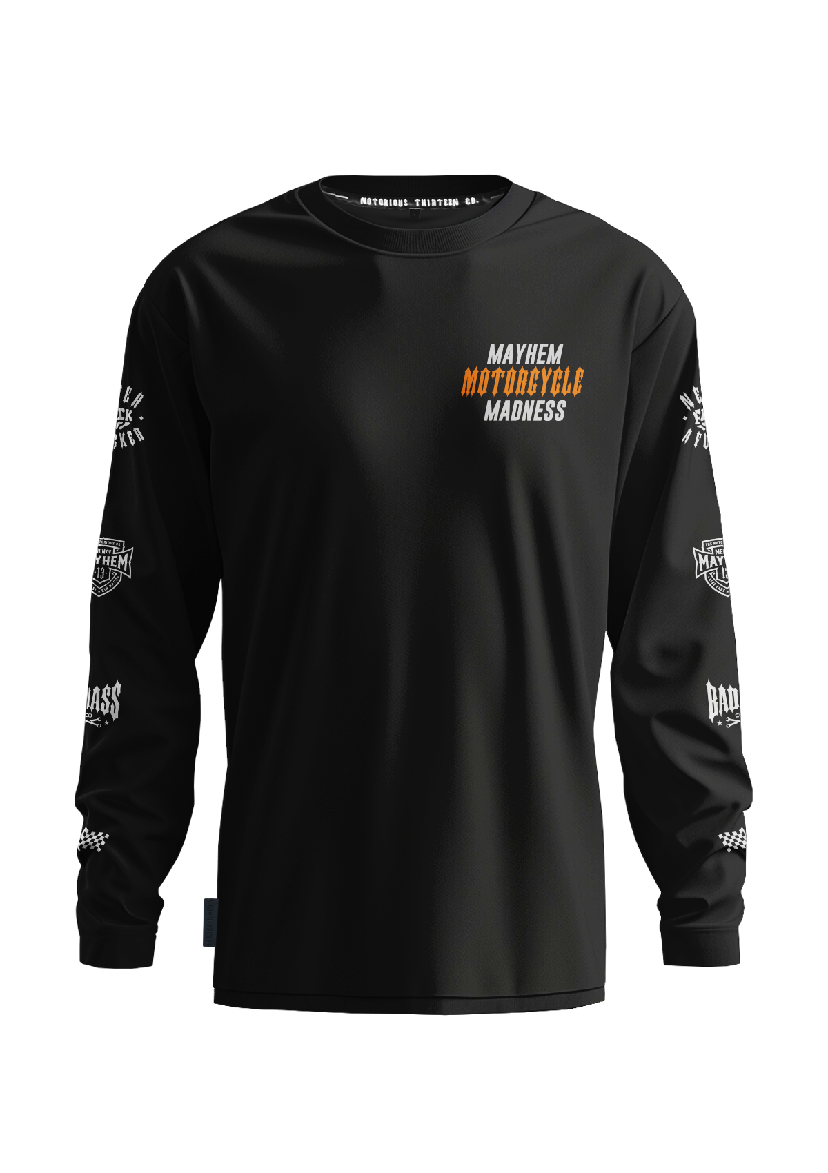 Longsleeve M.M.M. S/W/O