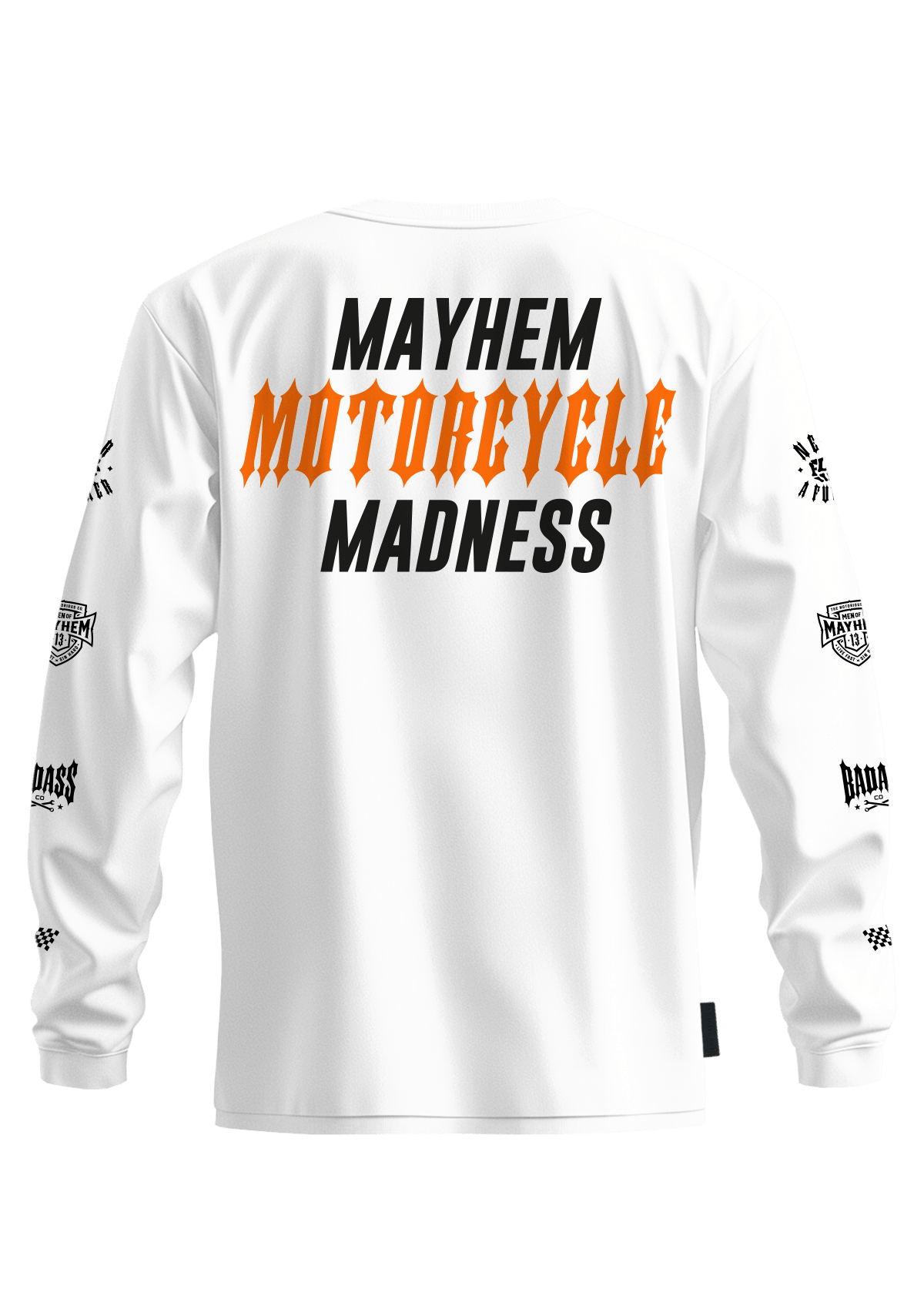 Longsleeve M.M.M. W/S/O - MEN OF MAYHEM - Herren - Longsleeve - Men