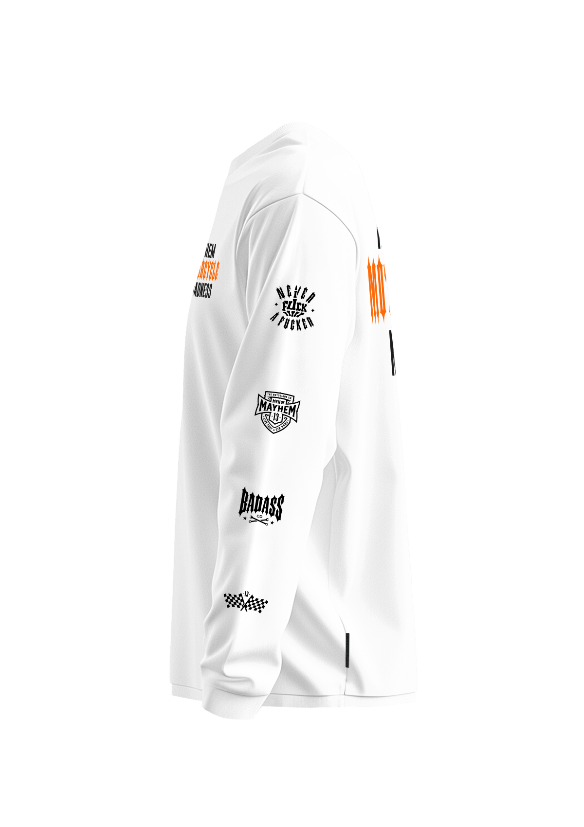 Longsleeve M.M.M. W/S/O - MEN OF MAYHEM - Herren - Longsleeve - Men