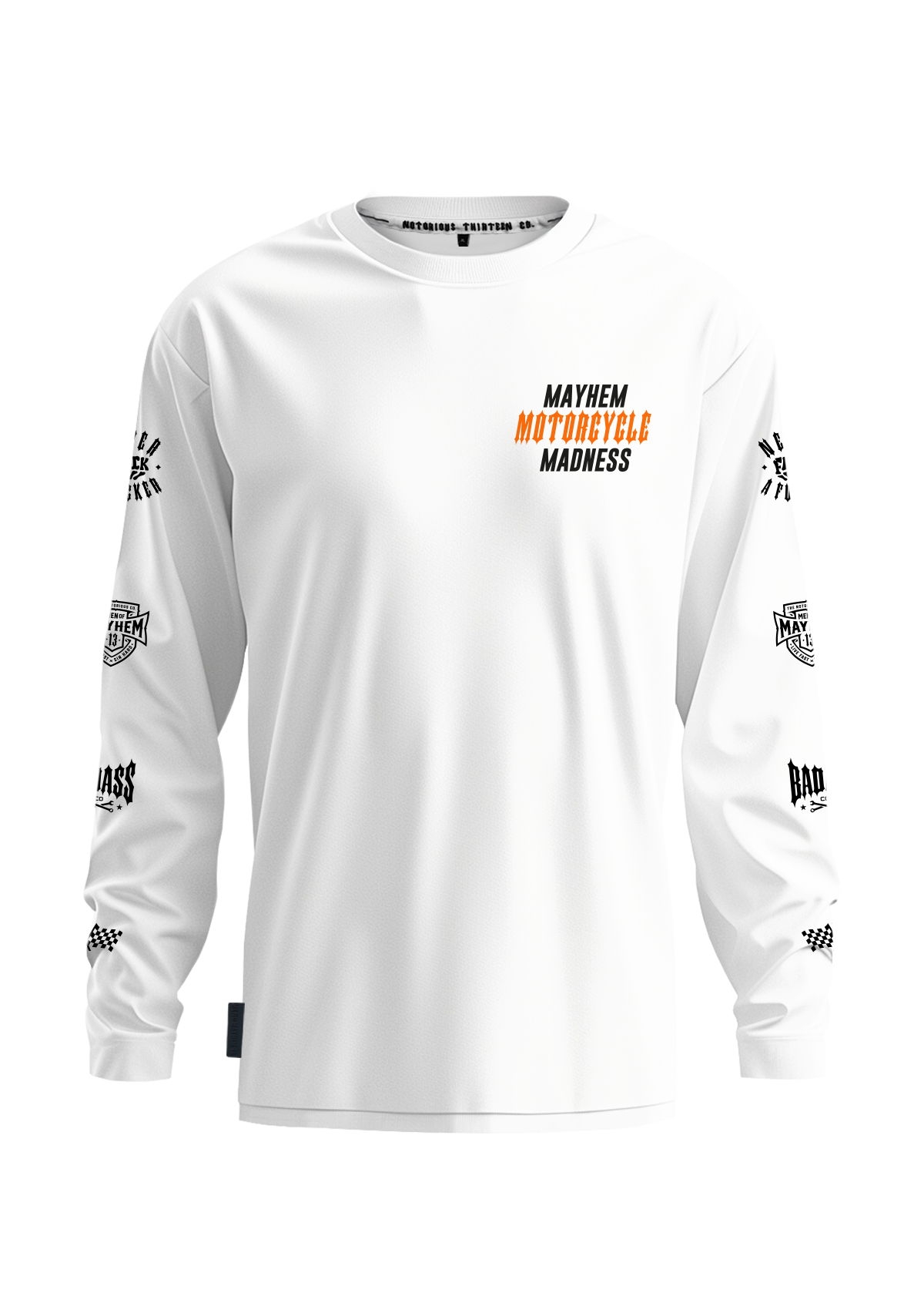 Longsleeve M.M.M. W/S/O