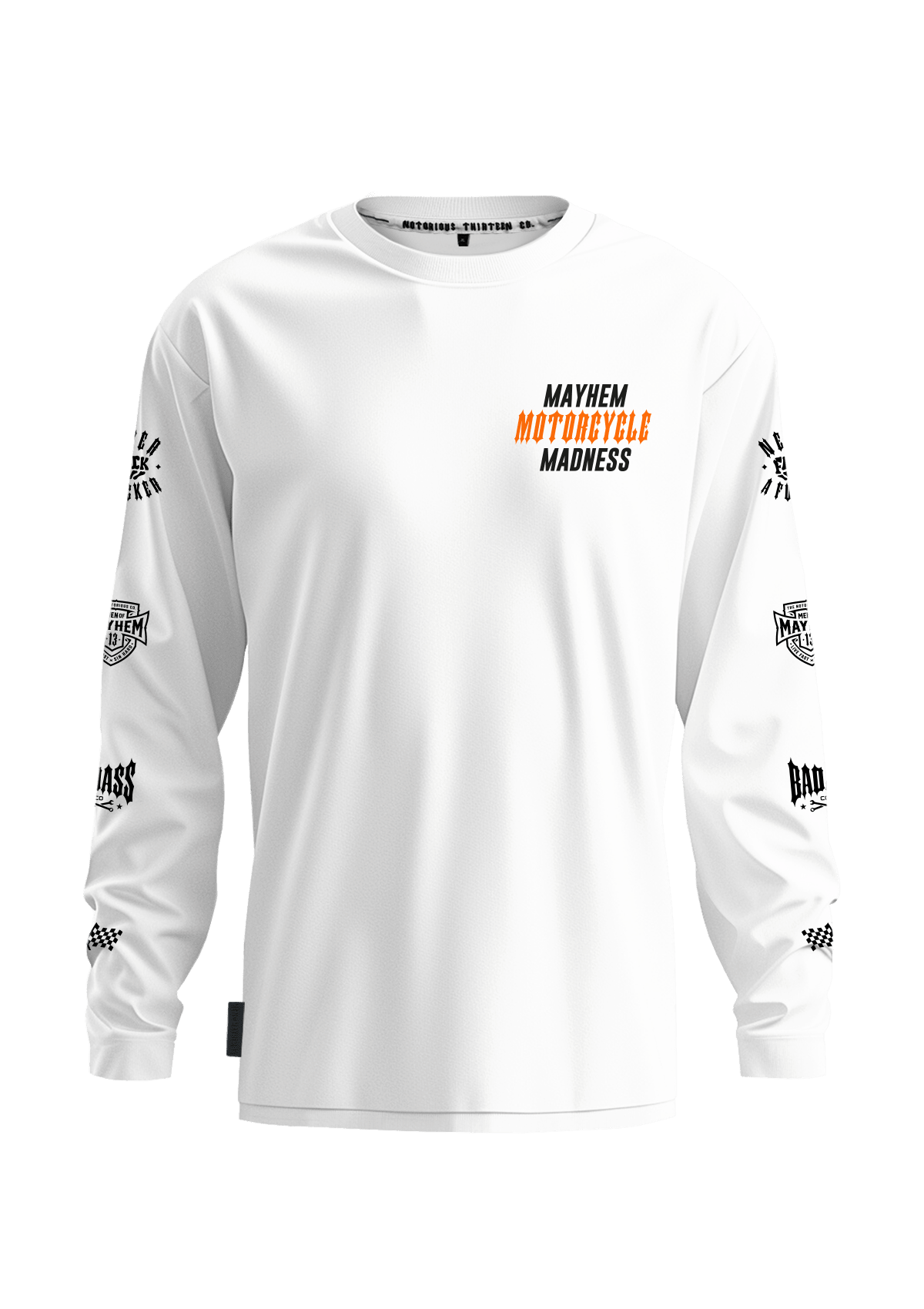 Longsleeve M.M.M. W/S/O - MEN OF MAYHEM - Herren - Longsleeve - Men