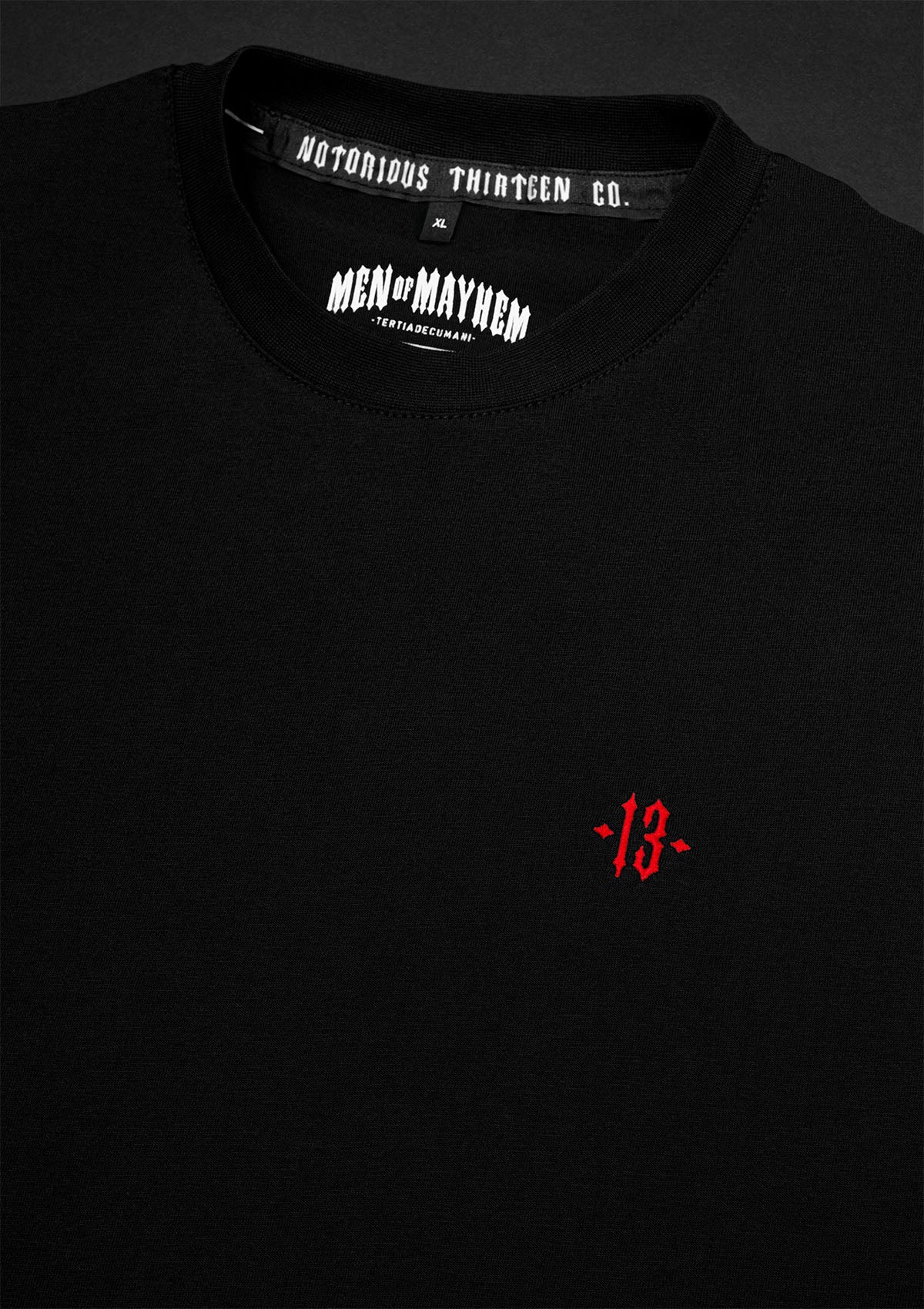 Longsleeve Original S/R - MEN OF MAYHEM - black - Herren - Longsleeve