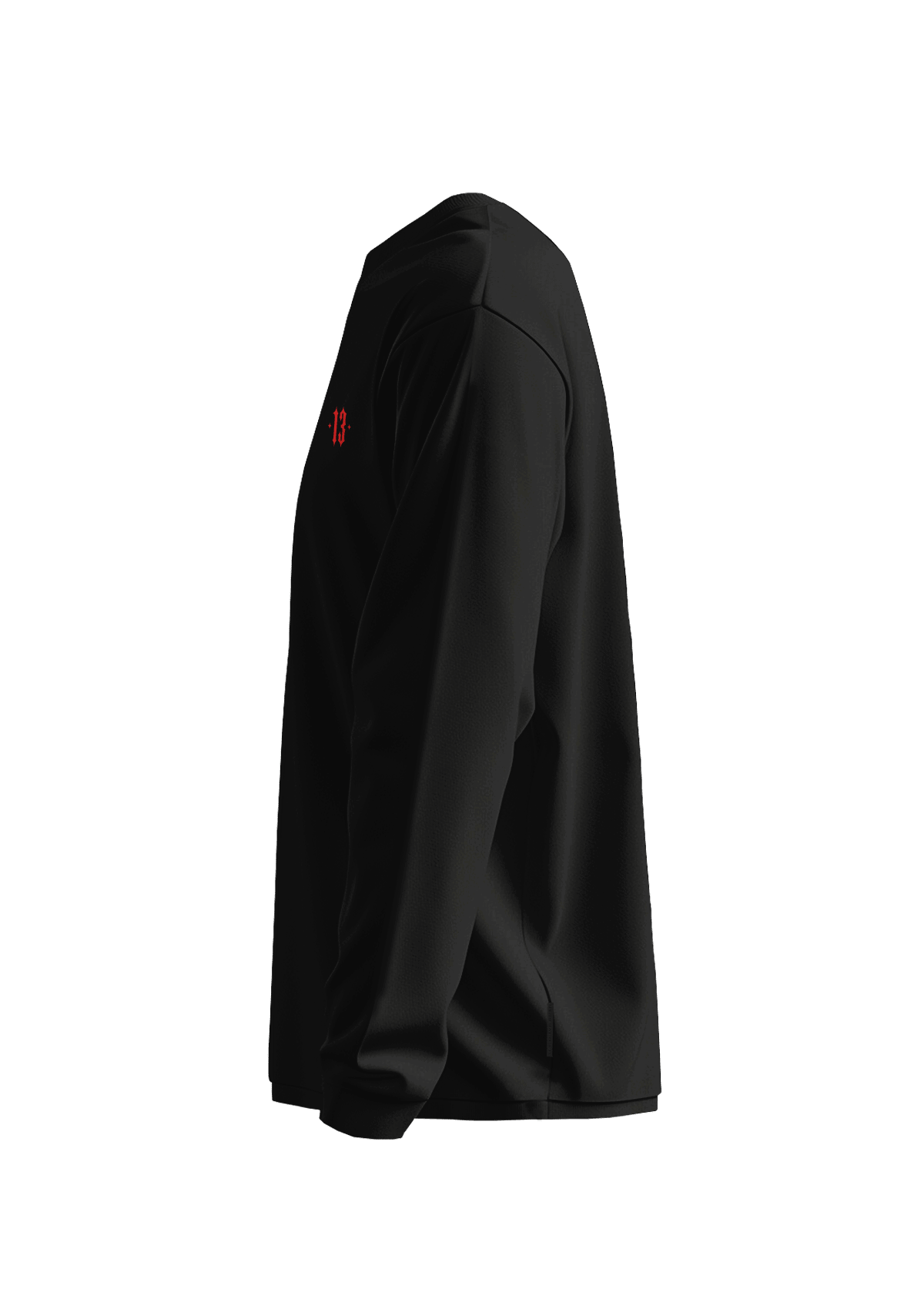 Longsleeve Original S/R - MEN OF MAYHEM - black - Herren - Longsleeve